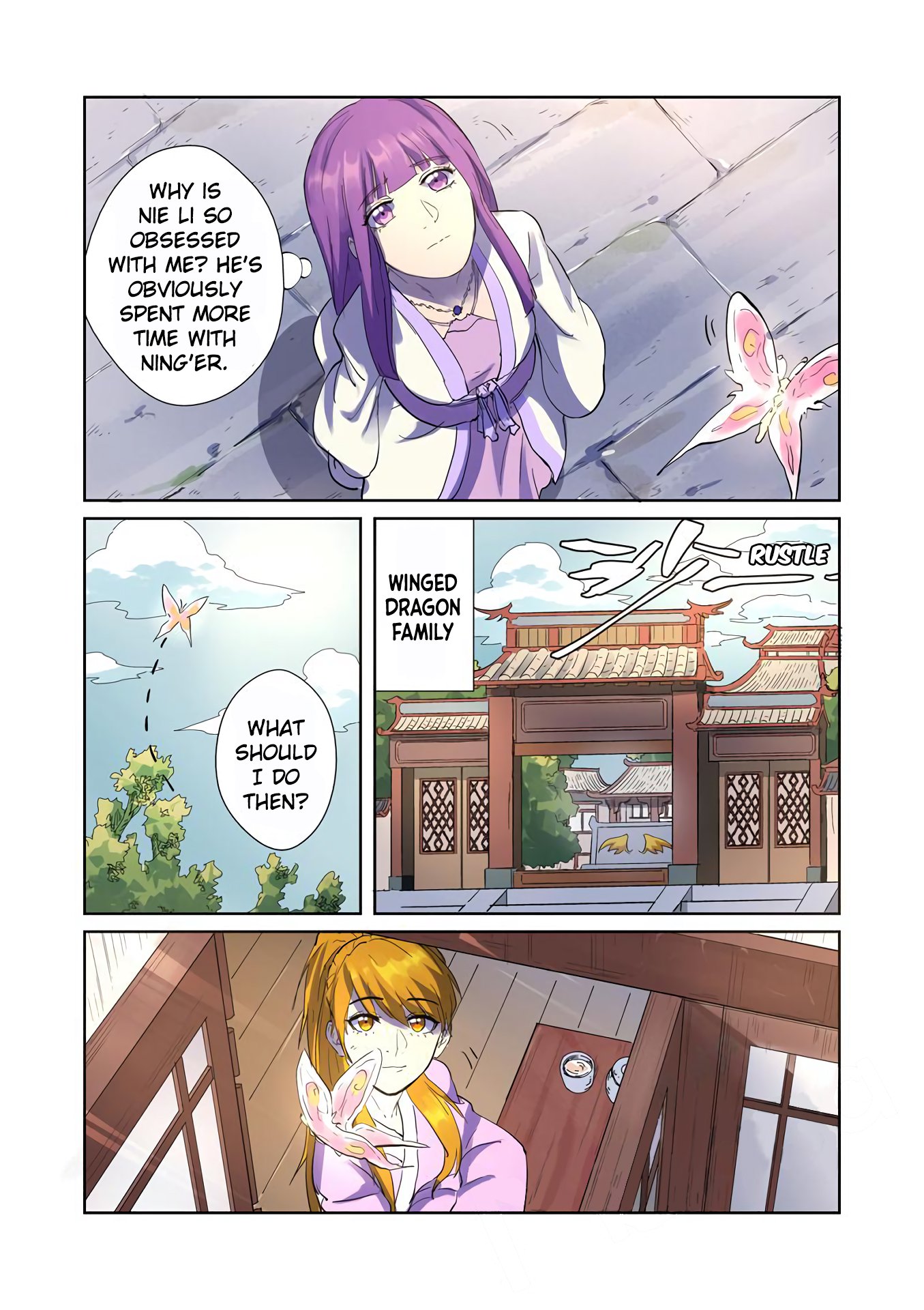 Tales of Demons and Gods Chapter 195 13