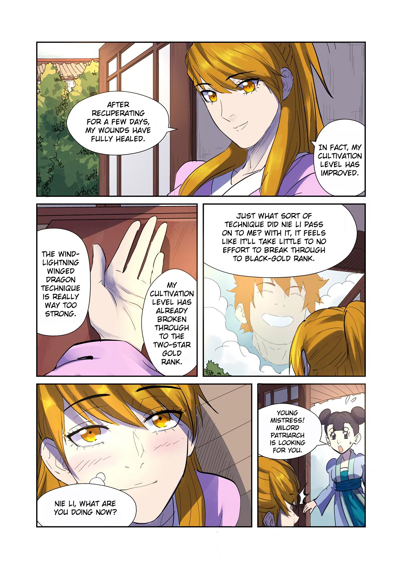 Tales of Demons and Gods Chapter 195 14