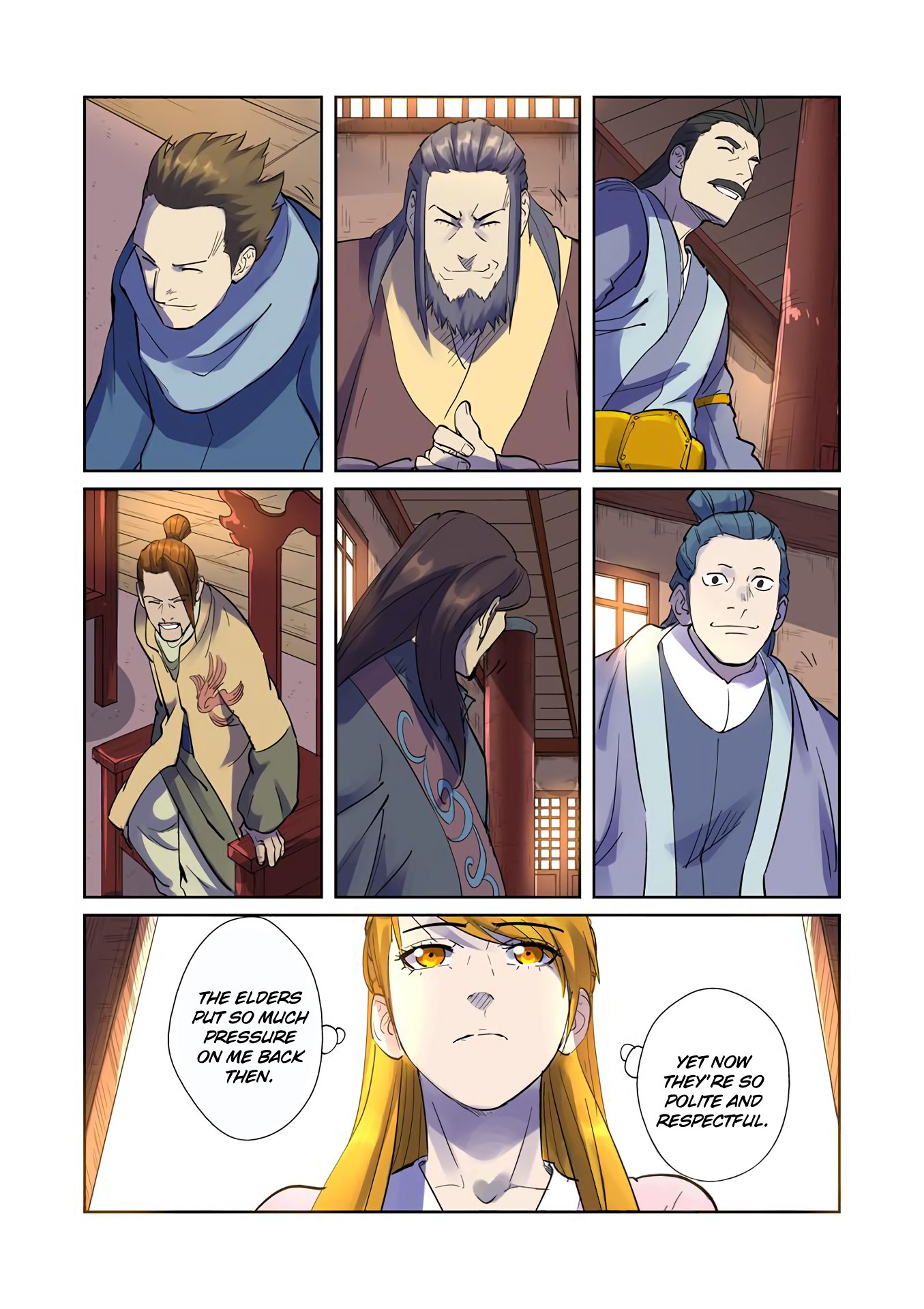Tales of Demons and Gods Chapter 195 16