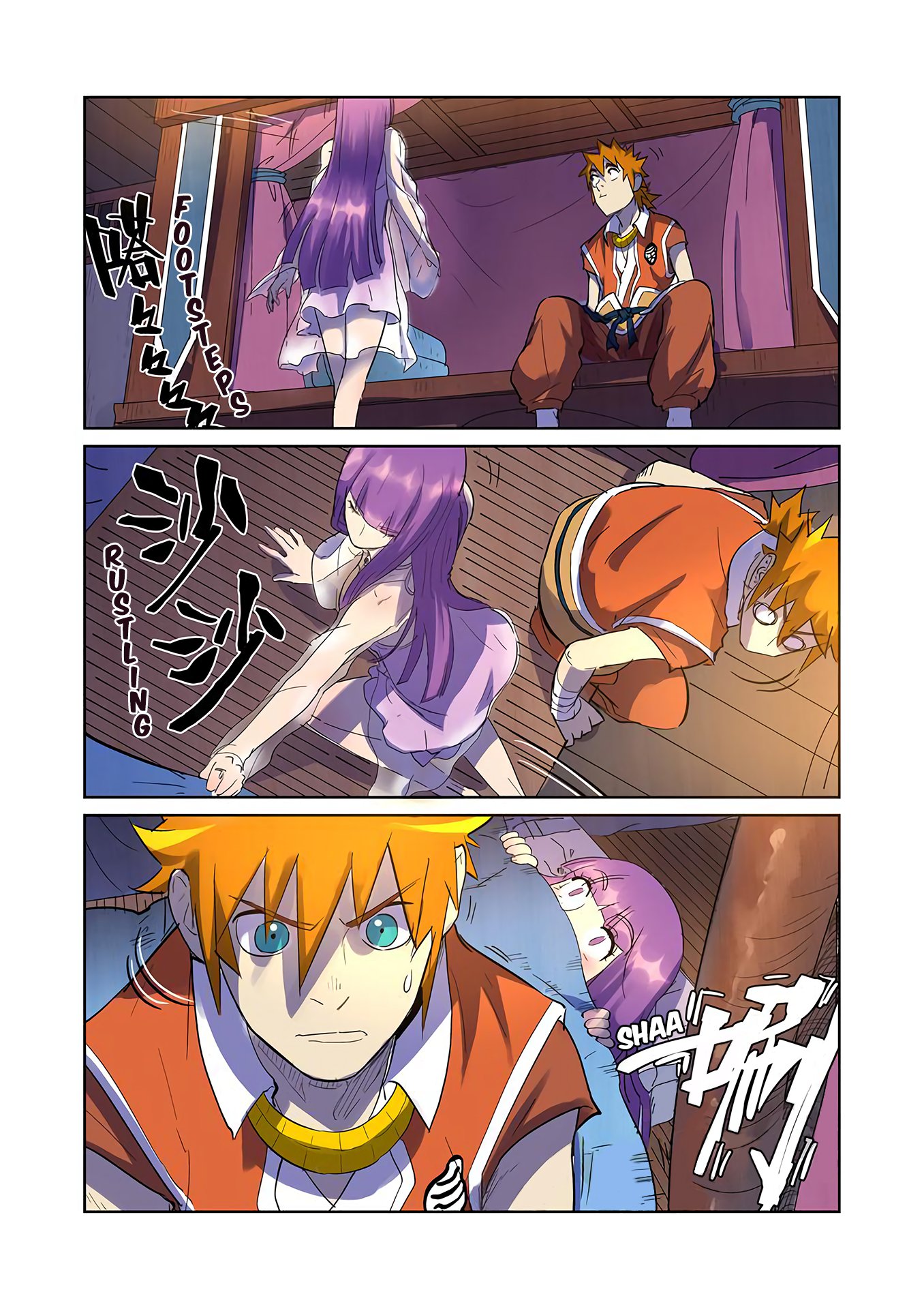 Tales of Demons and Gods Chapter 195 4