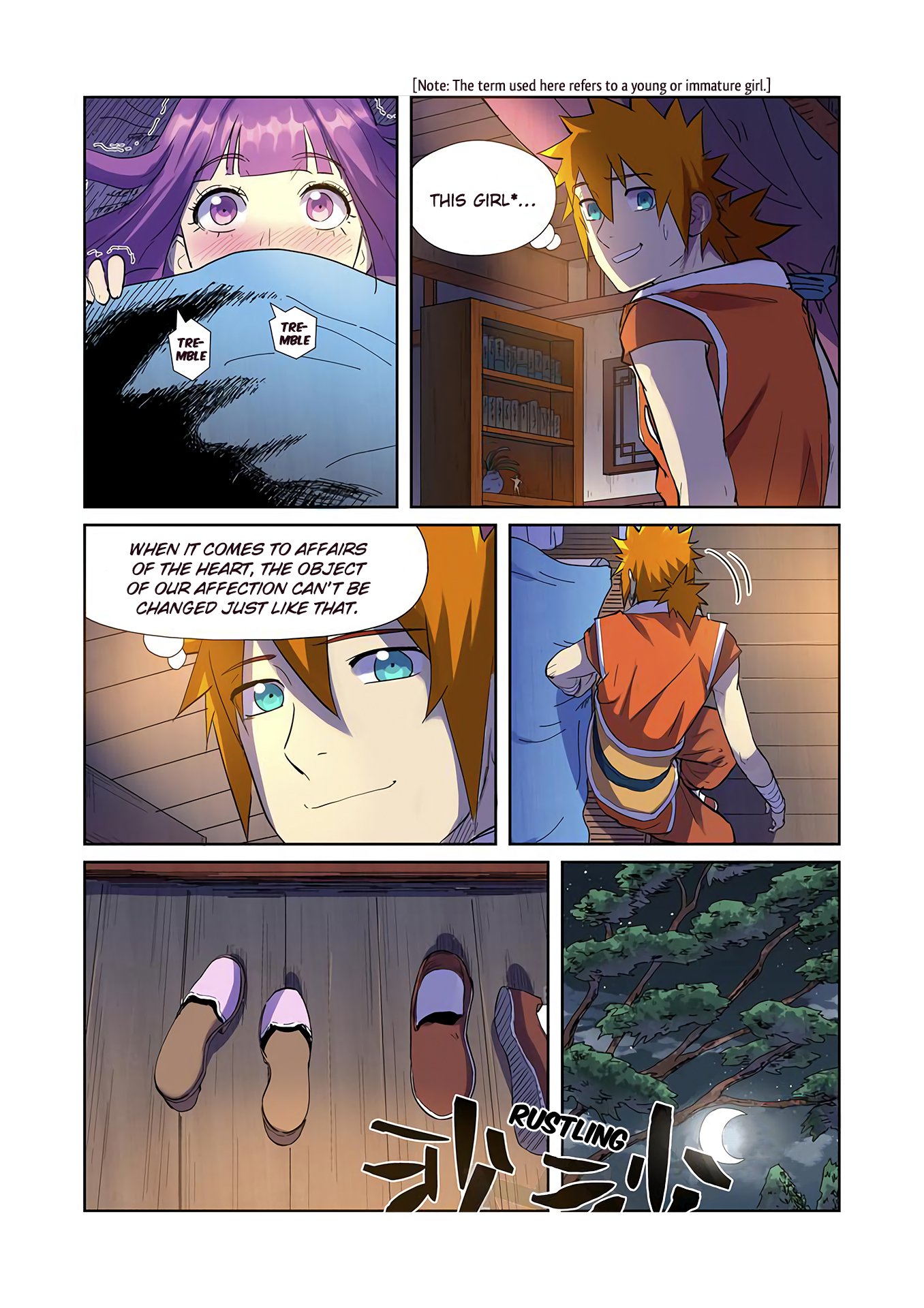 Tales of Demons and Gods Chapter 195 5