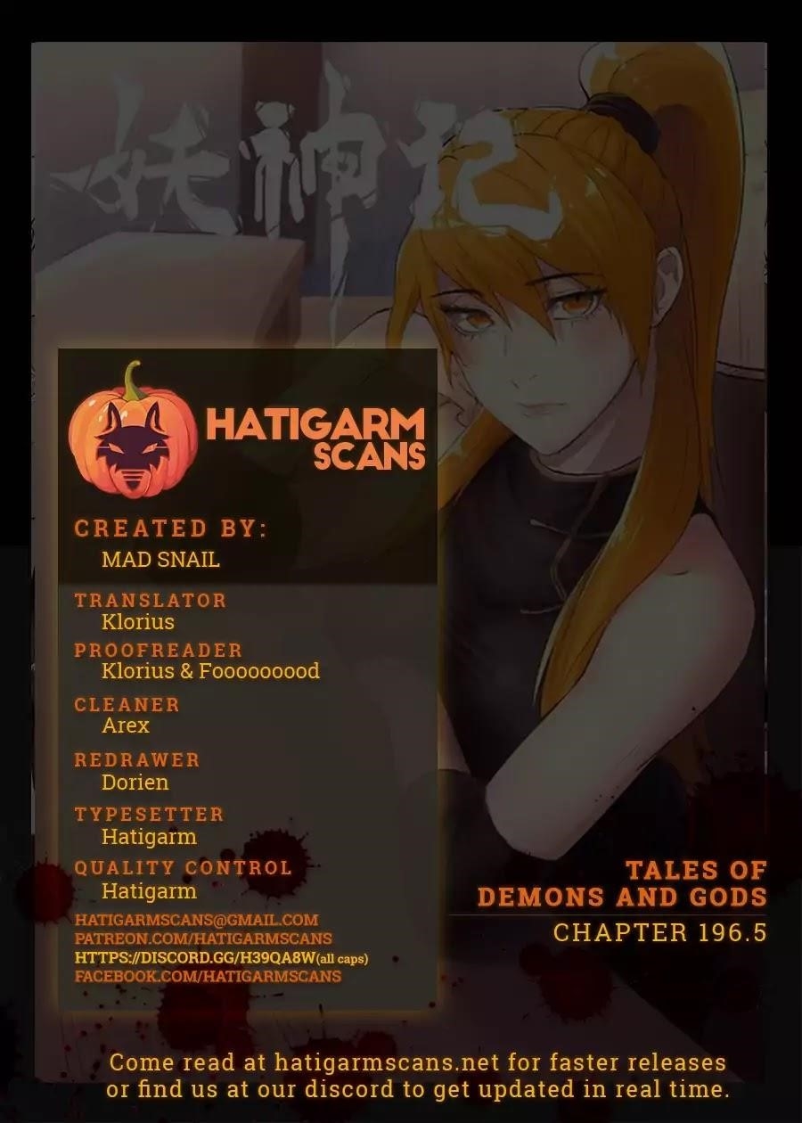 Tales of Demons and Gods Chapter 196.5 1