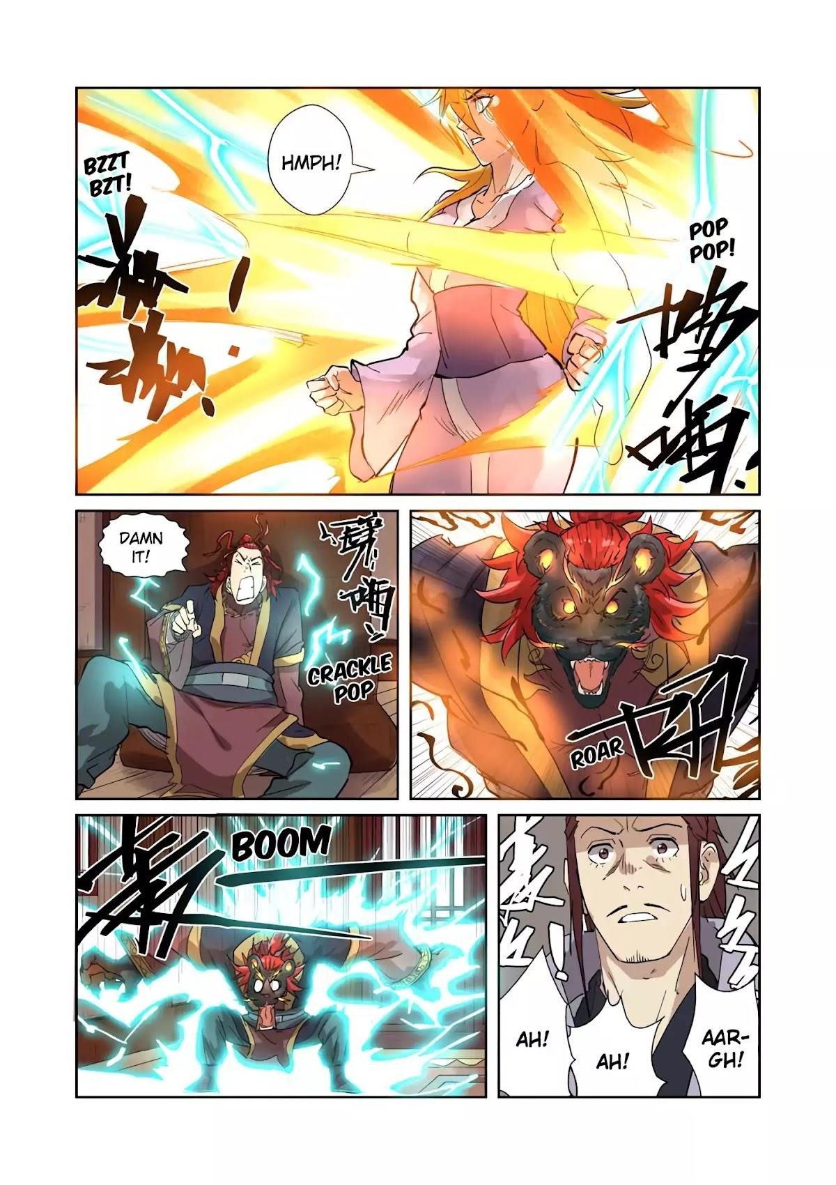 Tales of Demons and Gods Chapter 196.5 10