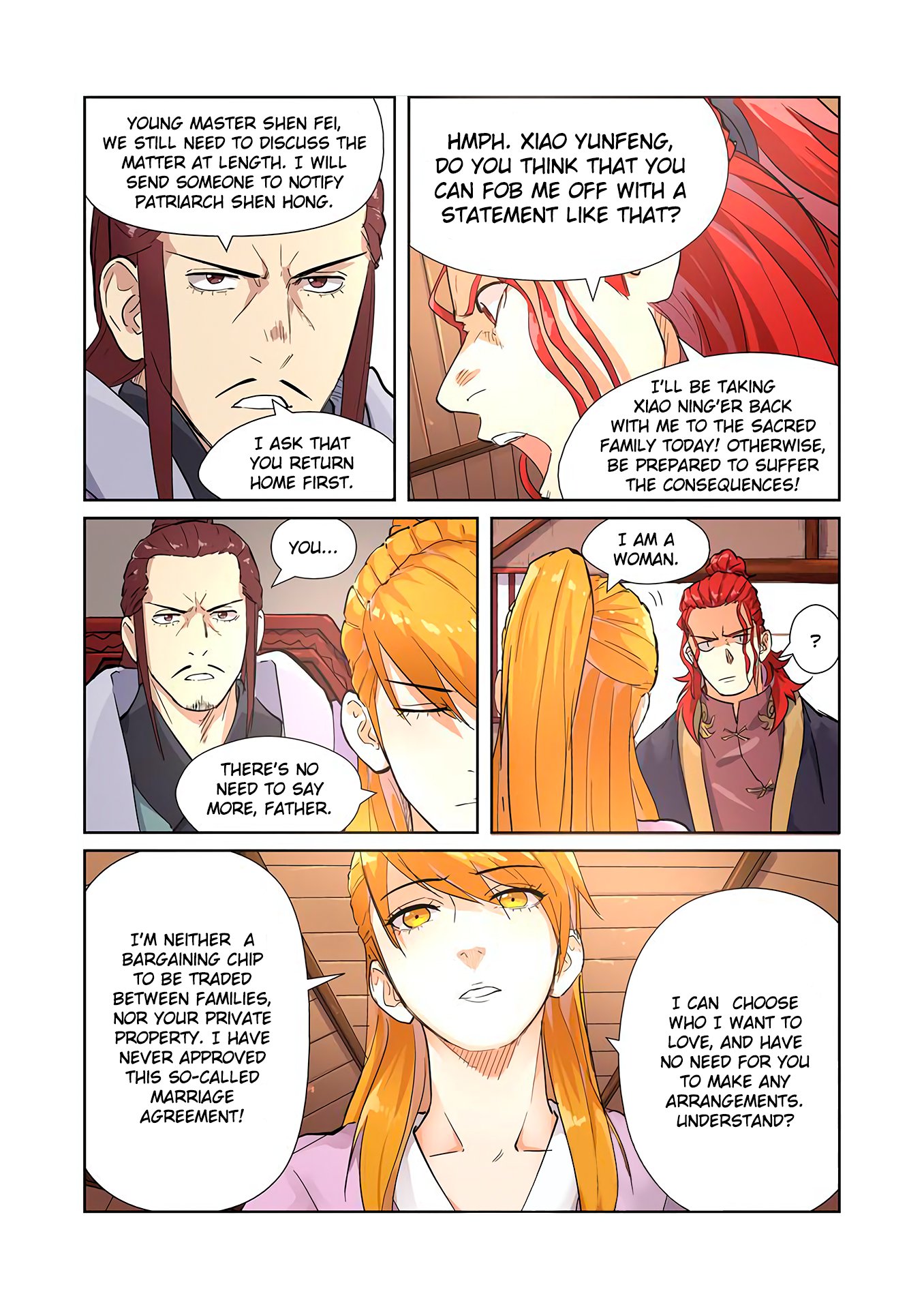Tales of Demons and Gods Chapter 196 8