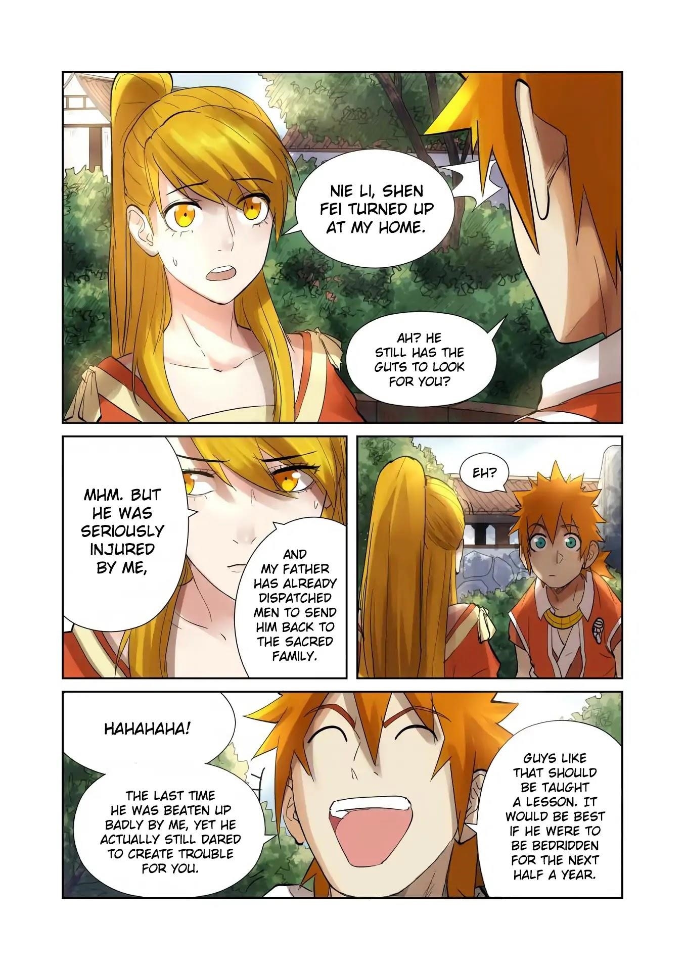 Tales of Demons and Gods Chapter 197.5 5