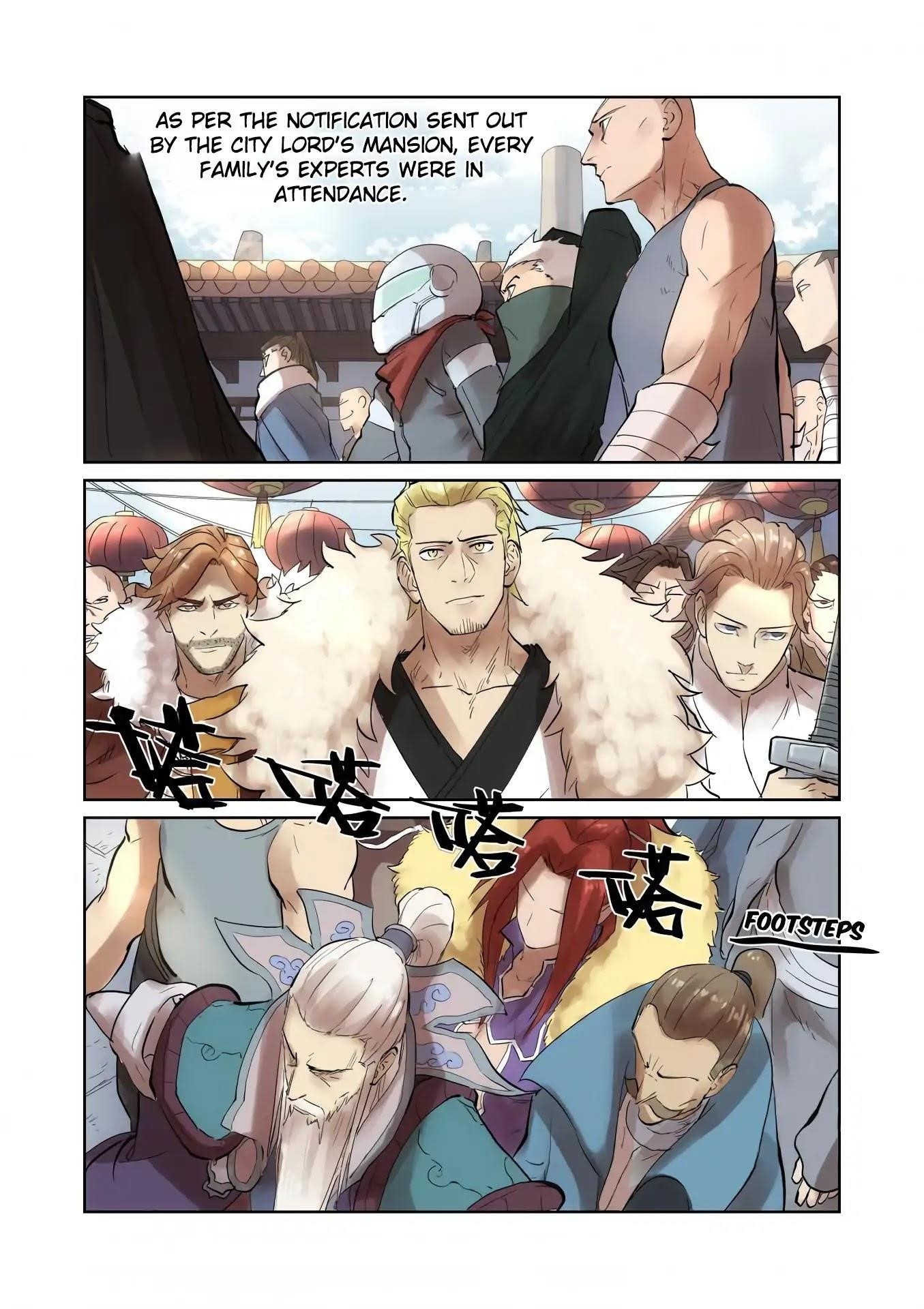 Tales of Demons and Gods Chapter 197.5 8