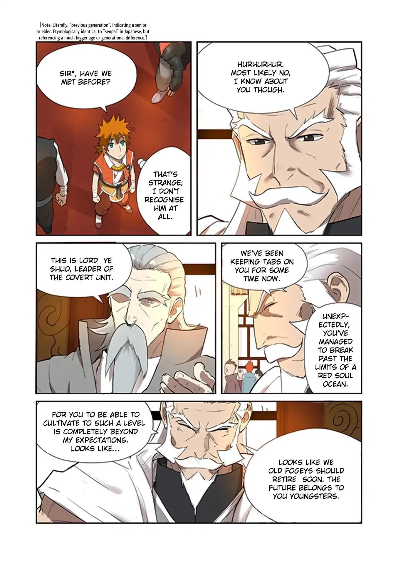 Tales of Demons and Gods Chapter 198.5 3