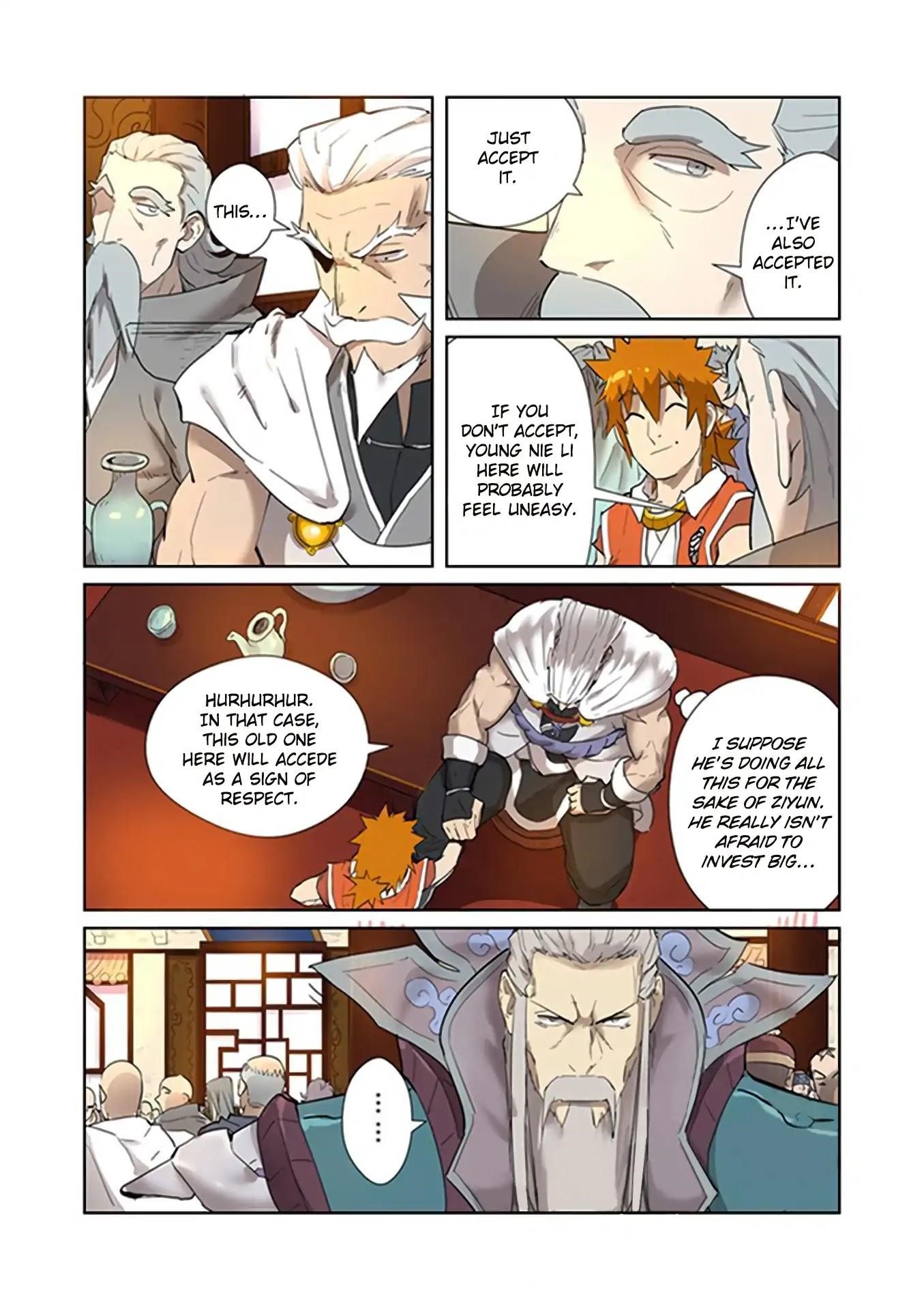 Tales of Demons and Gods Chapter 198.5 5