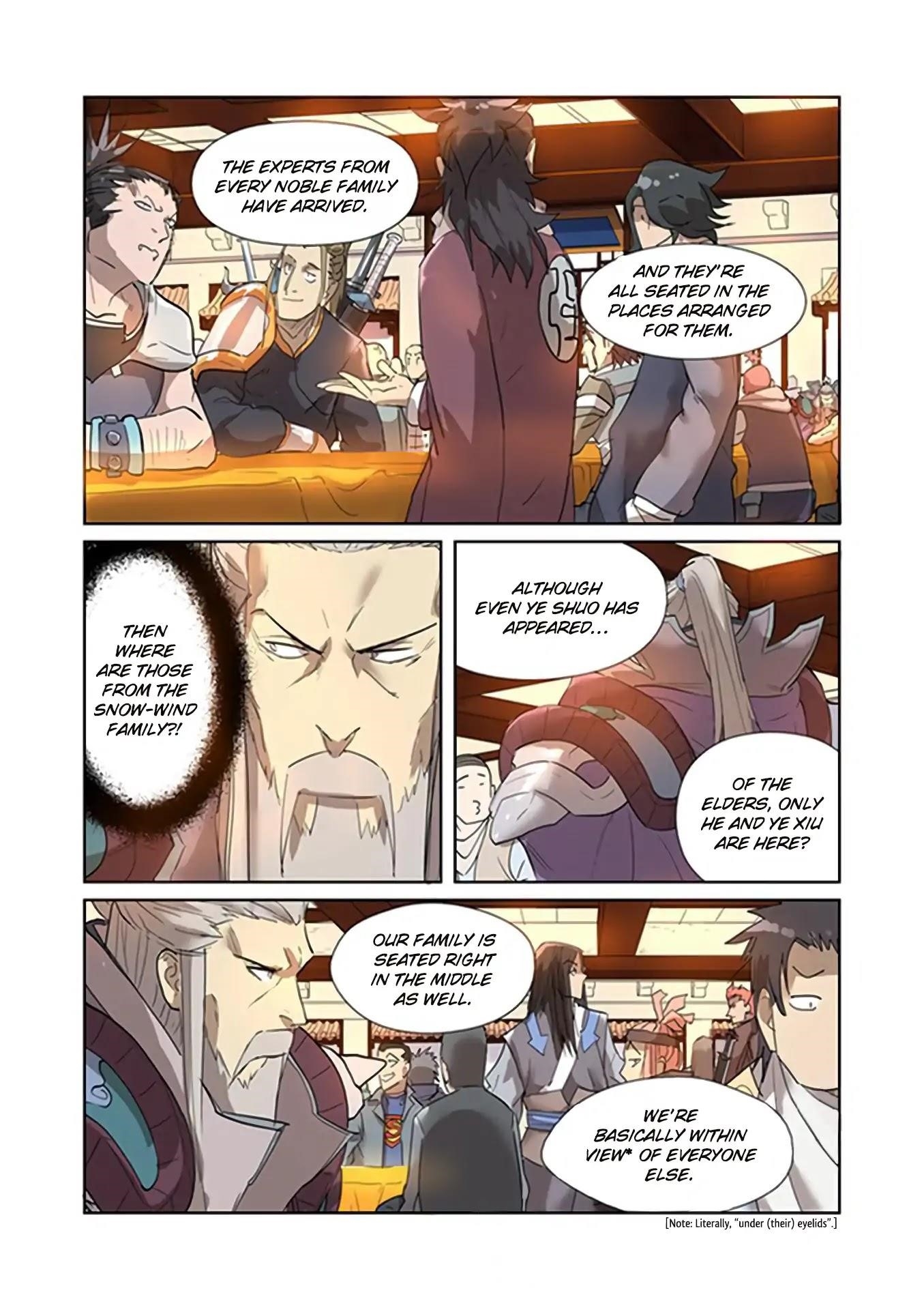 Tales of Demons and Gods Chapter 198.5 6