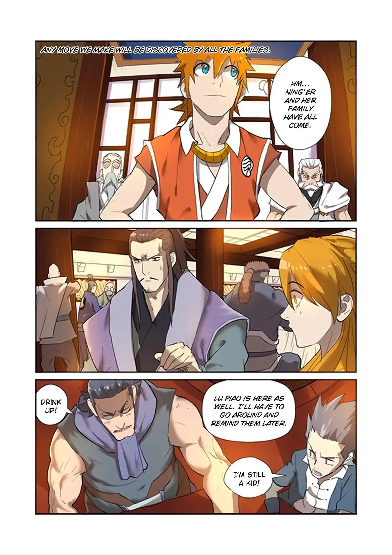 Tales of Demons and Gods Chapter 198.5 7