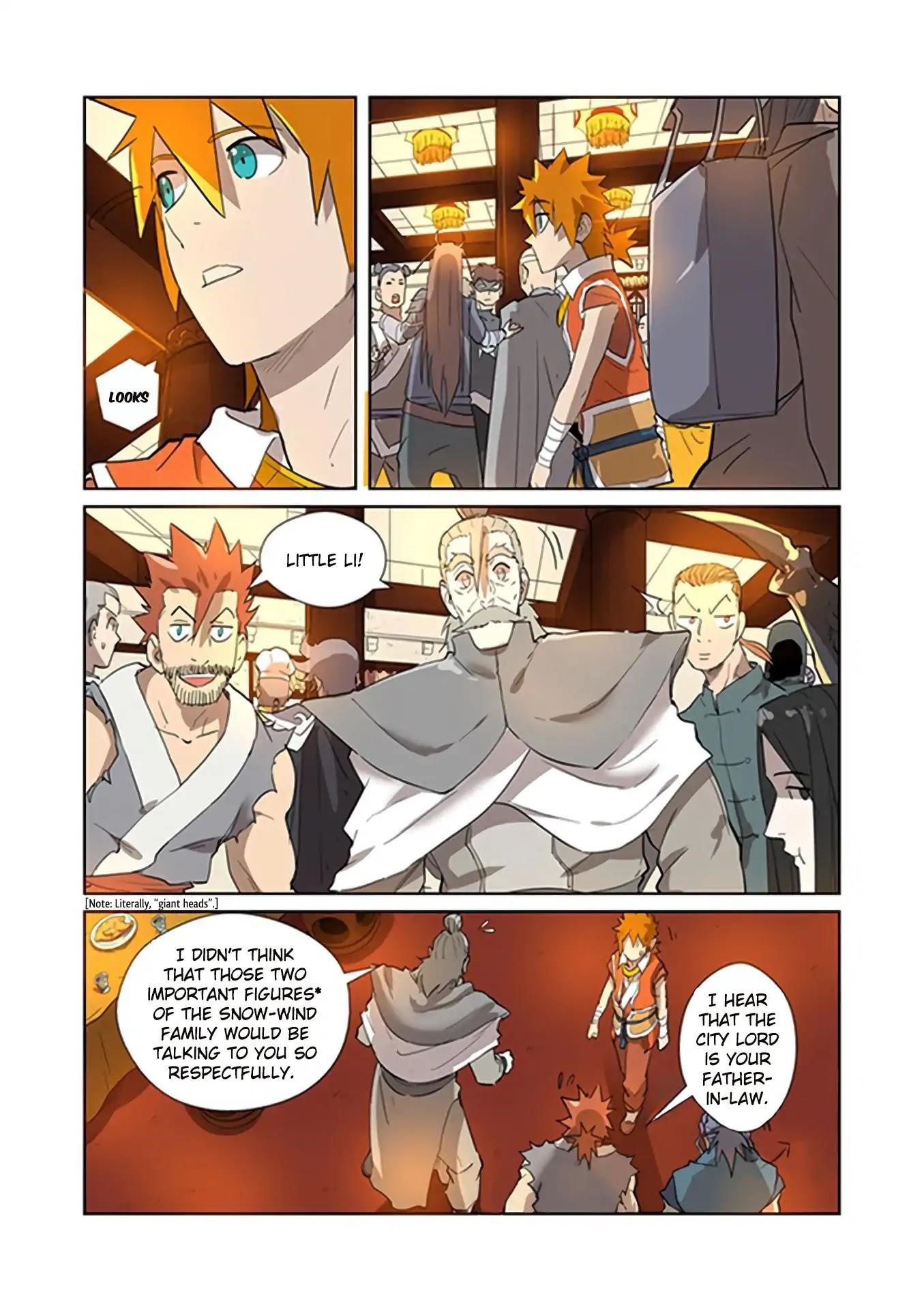 Tales of Demons and Gods Chapter 198.5 8