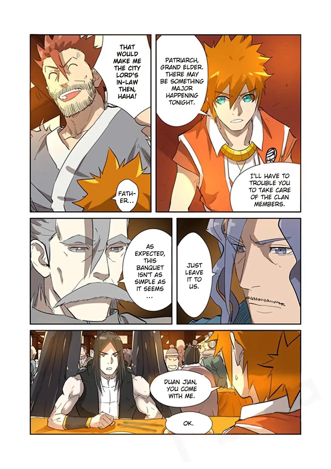 Tales of Demons and Gods Chapter 198.5 9