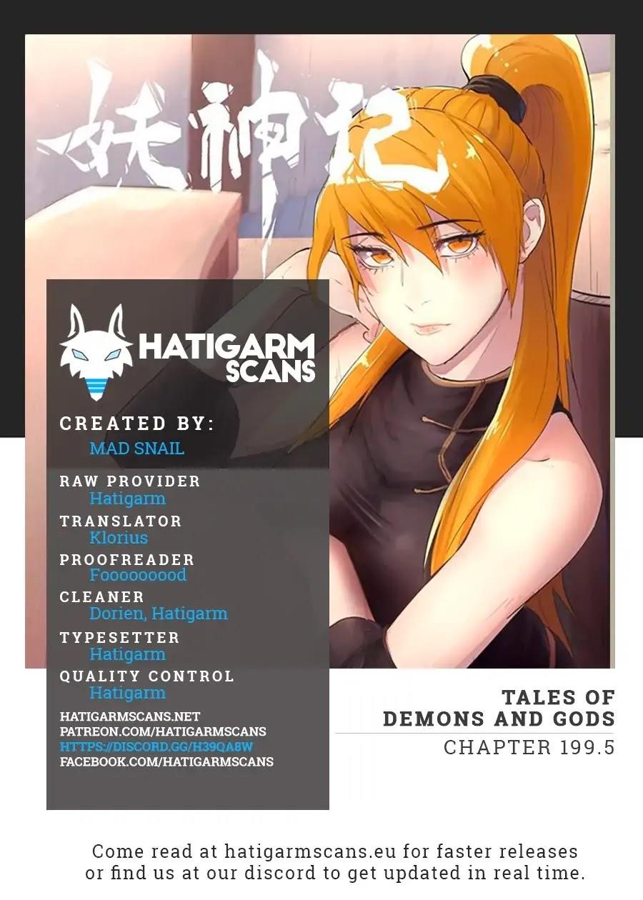Tales of Demons and Gods Chapter 199.5 1