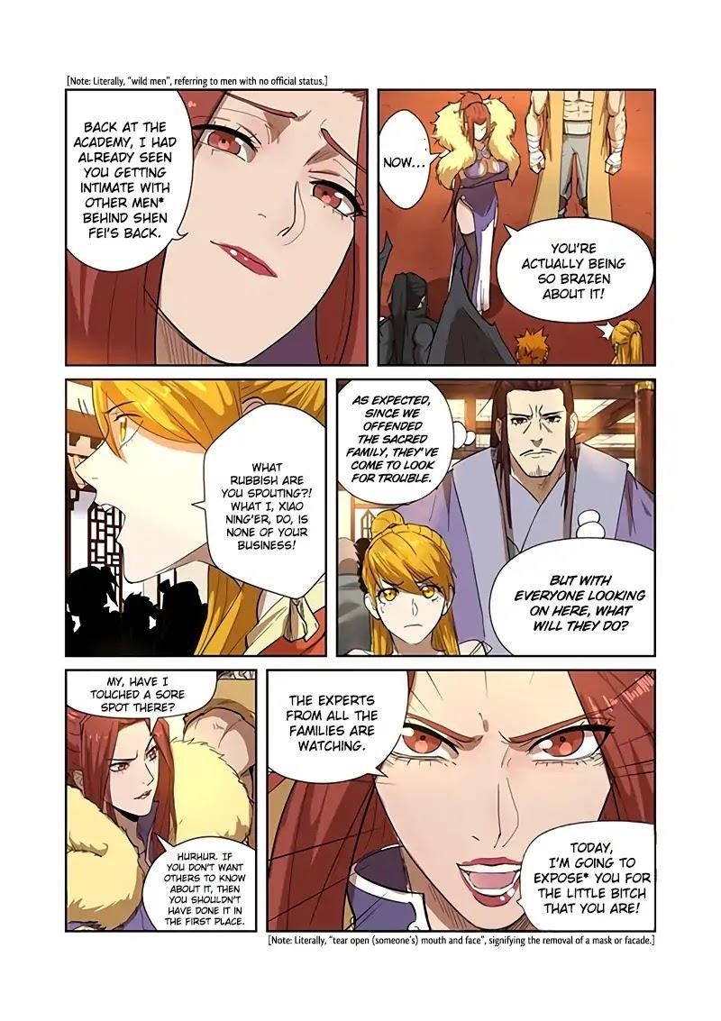 Tales of Demons and Gods Chapter 199.5 3