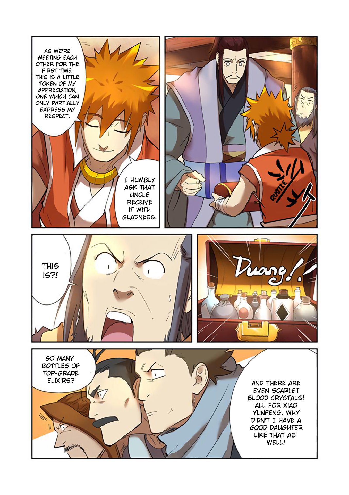 Tales of Demons and Gods Chapter 199 3