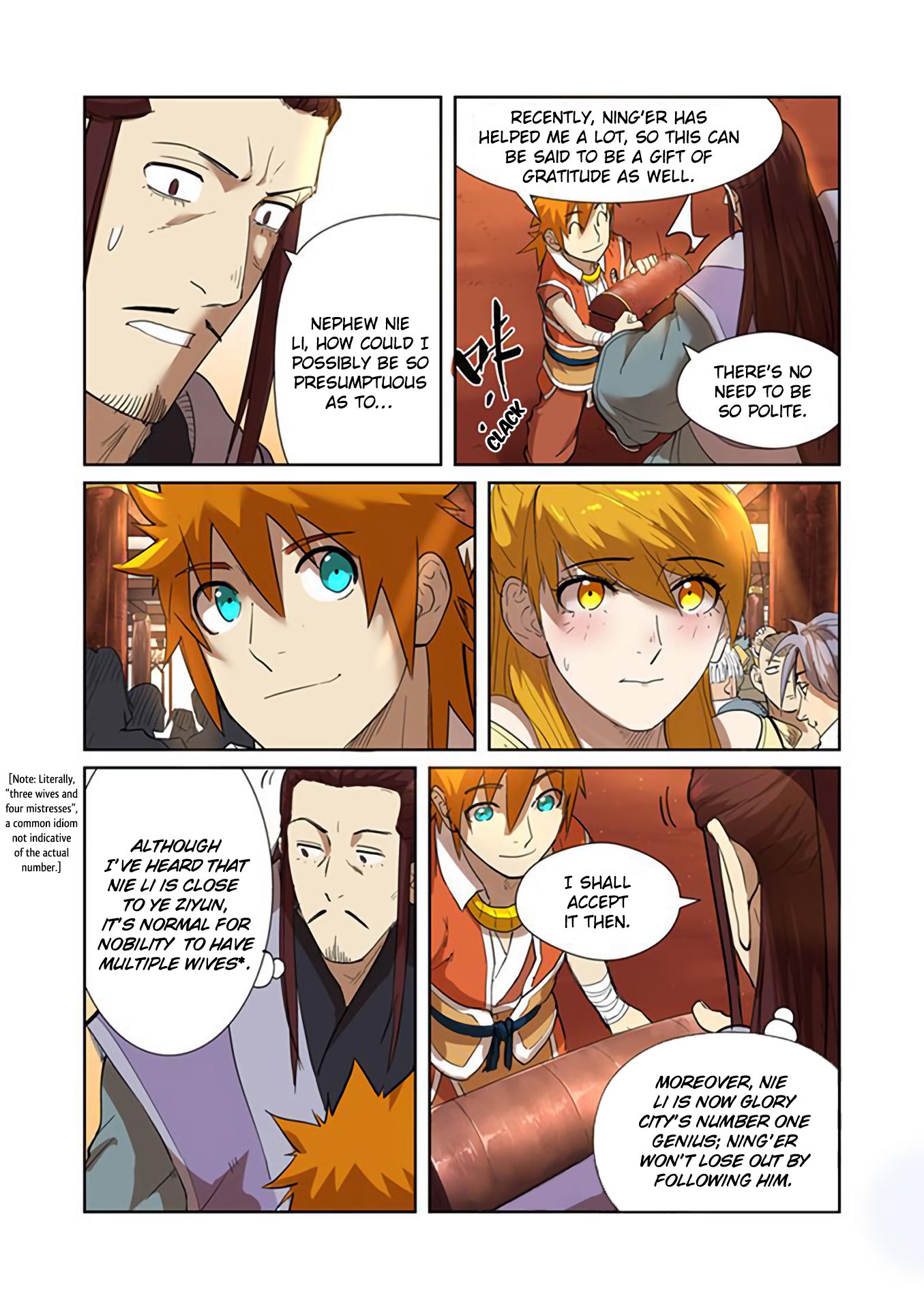 Tales of Demons and Gods Chapter 199 4