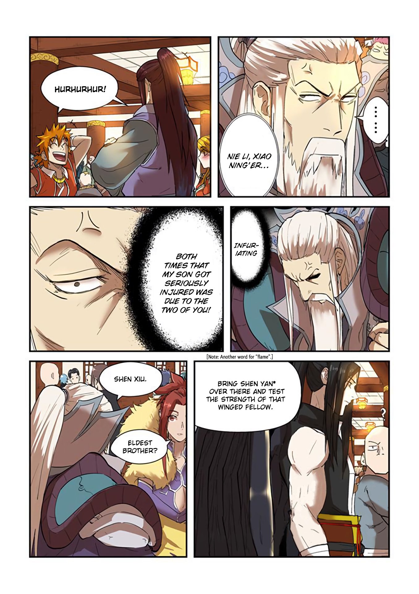 Tales of Demons and Gods Chapter 199 5