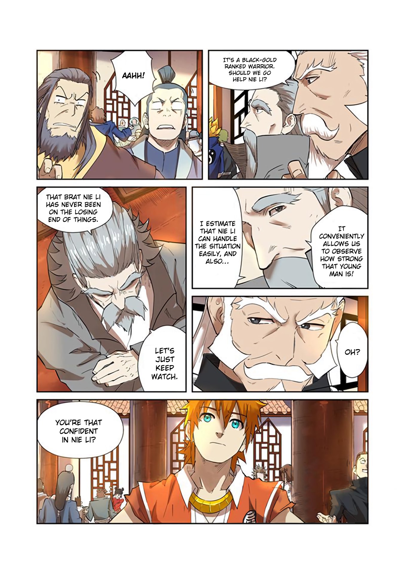 Tales of Demons and Gods Chapter 199 7