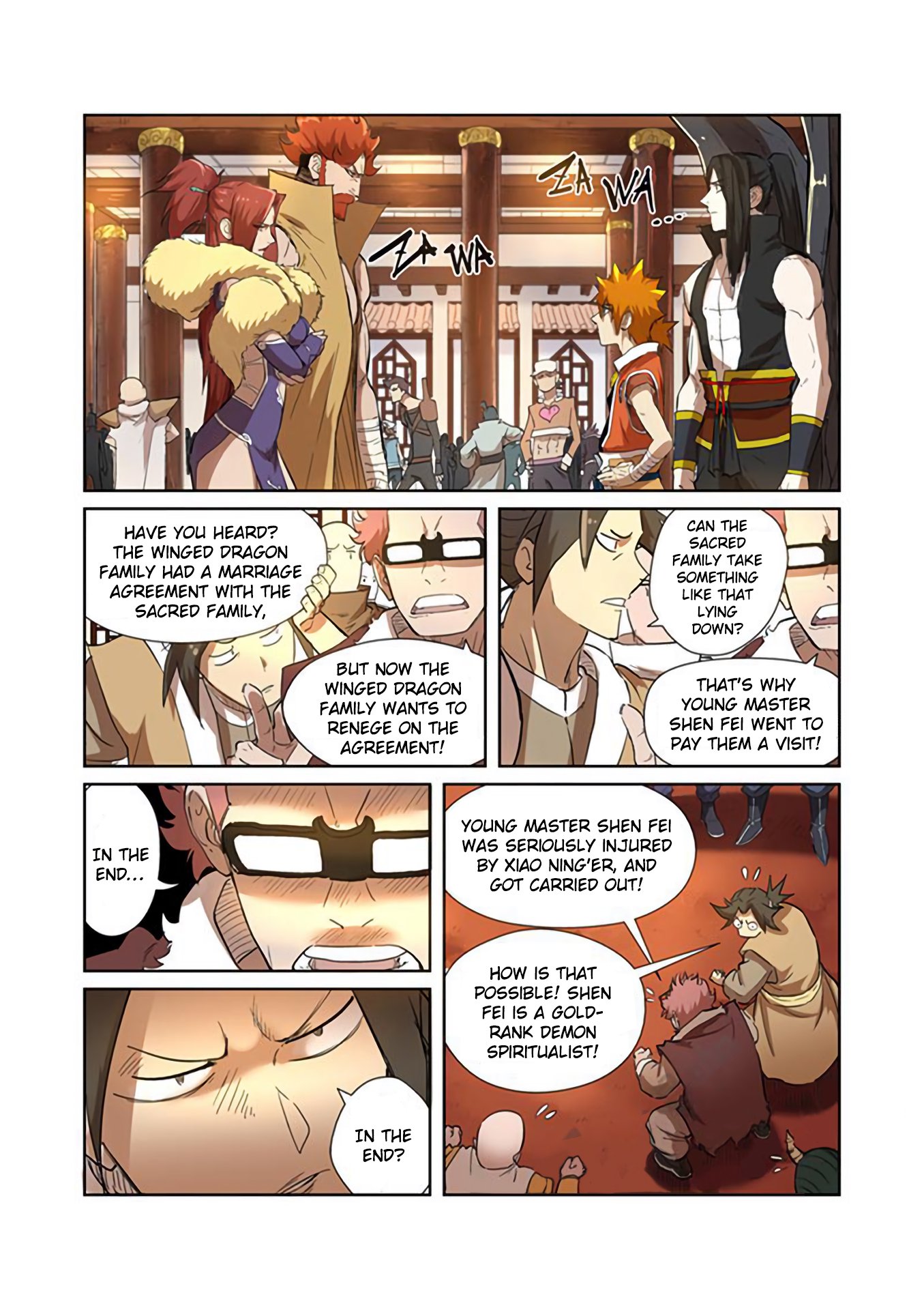 Tales of Demons and Gods Chapter 199 8