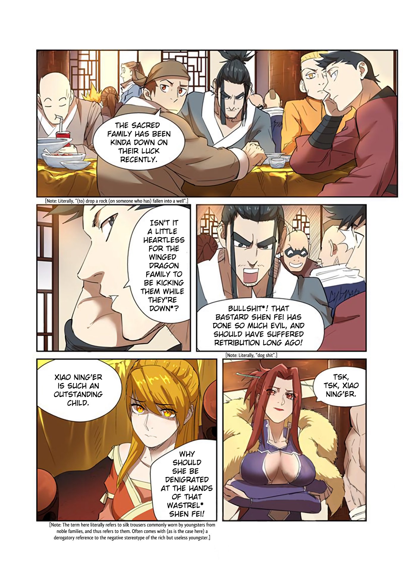 Tales of Demons and Gods Chapter 199 9