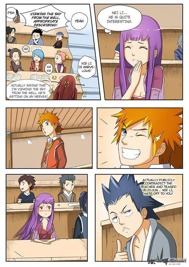 Tales of Demons and Gods Chapter 2 12