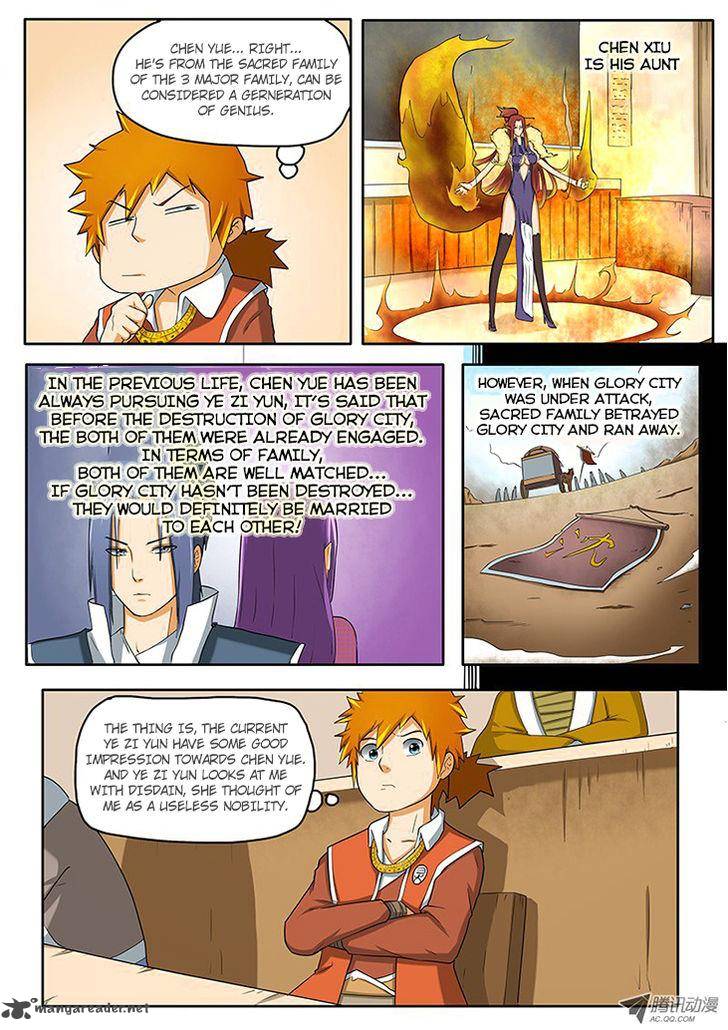 Tales of Demons and Gods Chapter 2 2