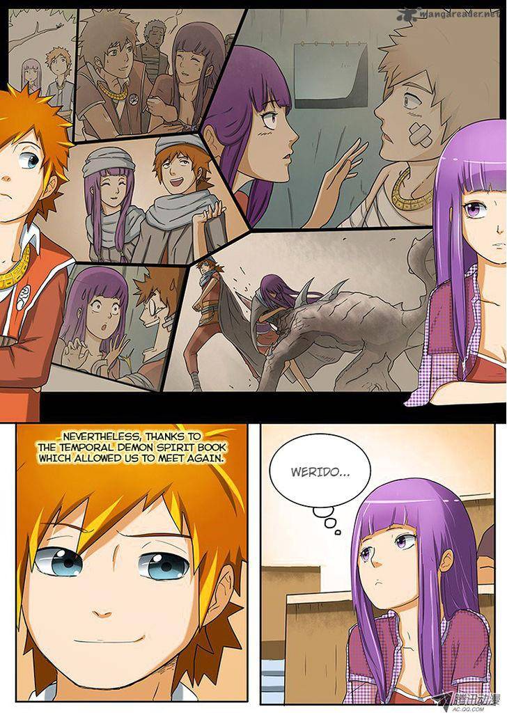 Tales of Demons and Gods Chapter 2 3