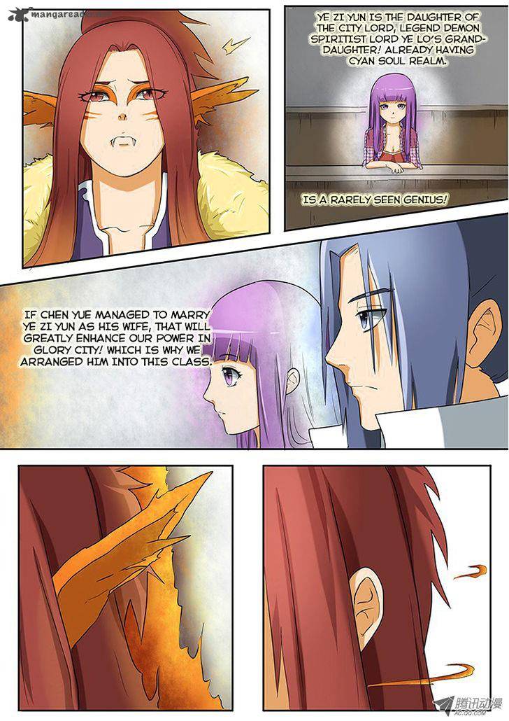 Tales of Demons and Gods Chapter 2 4