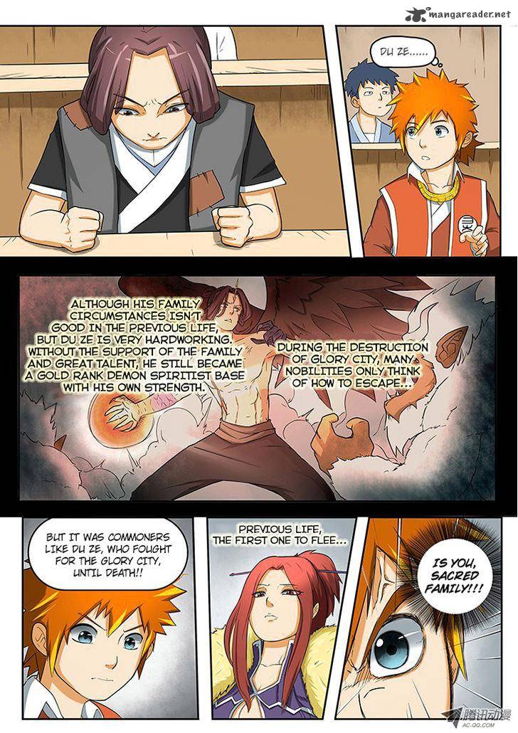Tales of Demons and Gods Chapter 2 7