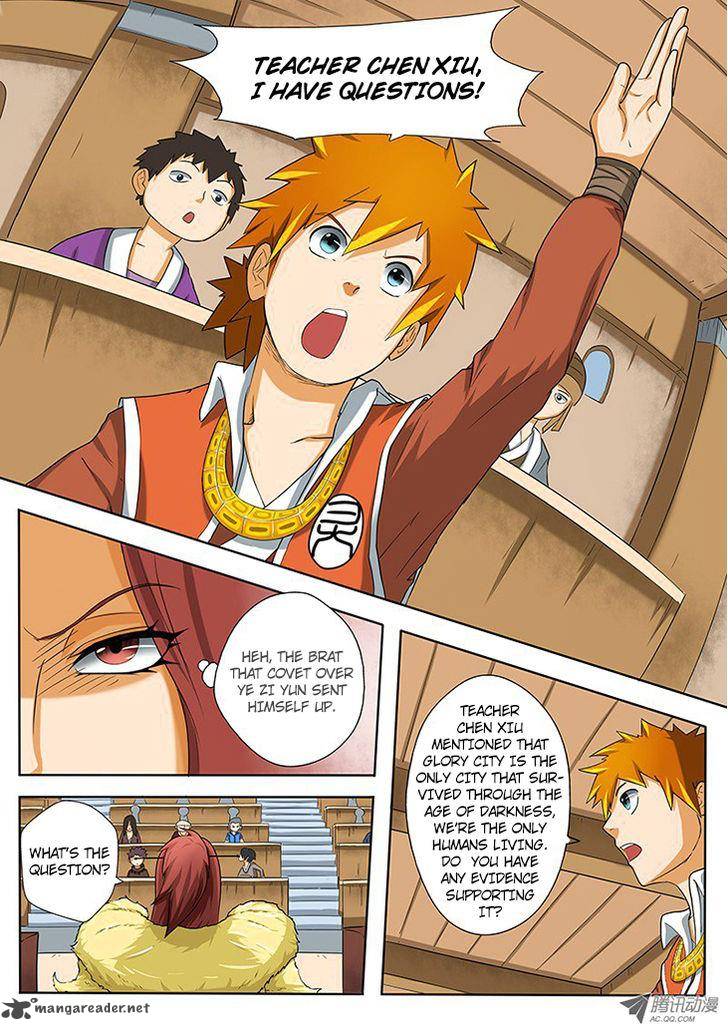 Tales of Demons and Gods Chapter 2 8