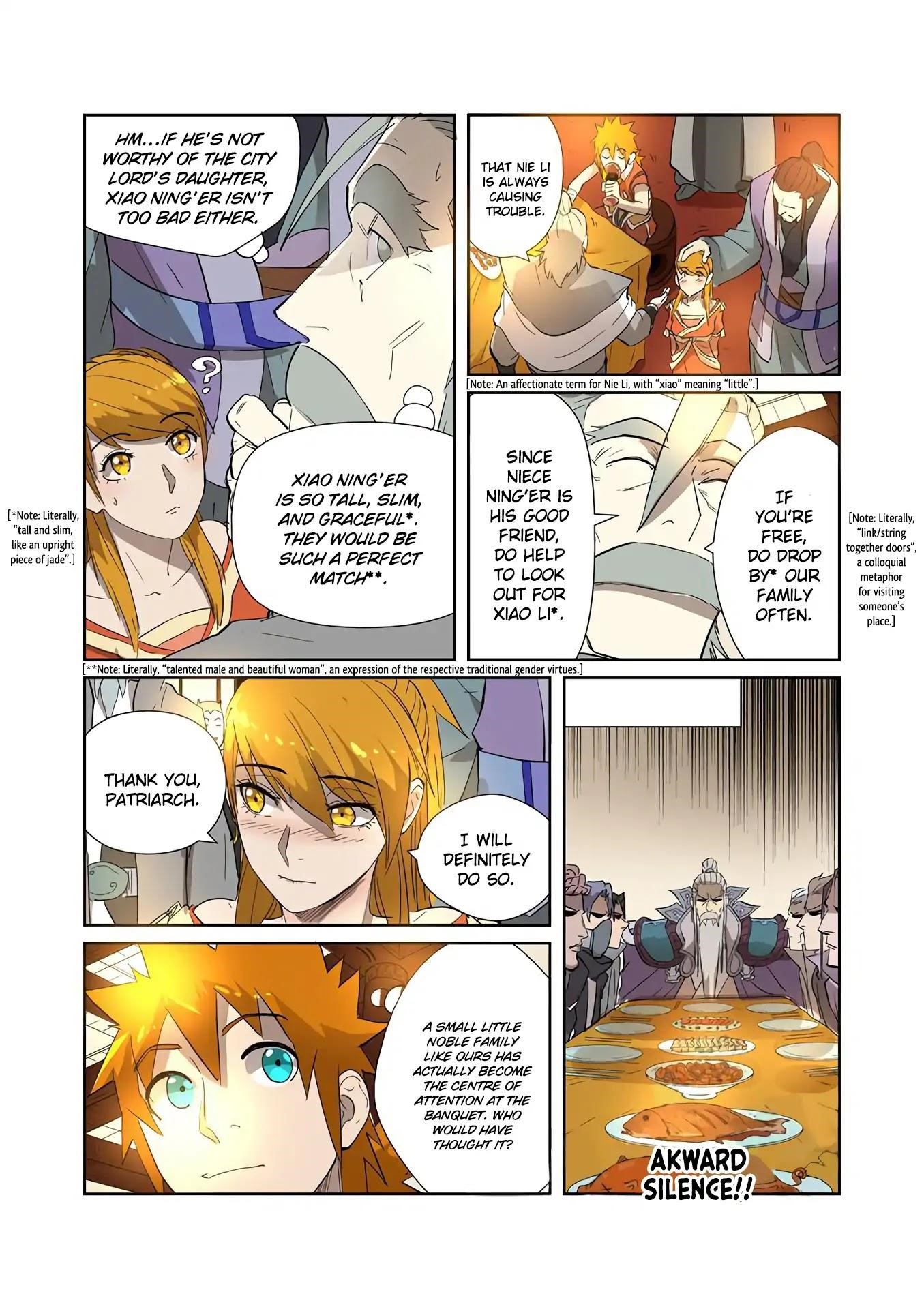 Tales of Demons and Gods Chapter 200.5 10