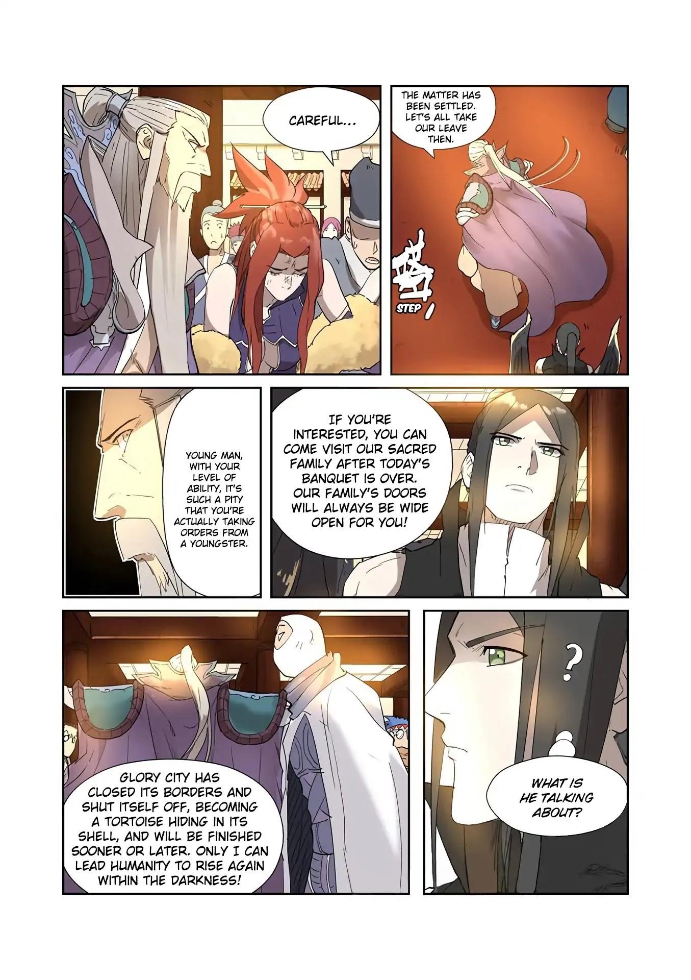 Tales of Demons and Gods Chapter 200.5 3