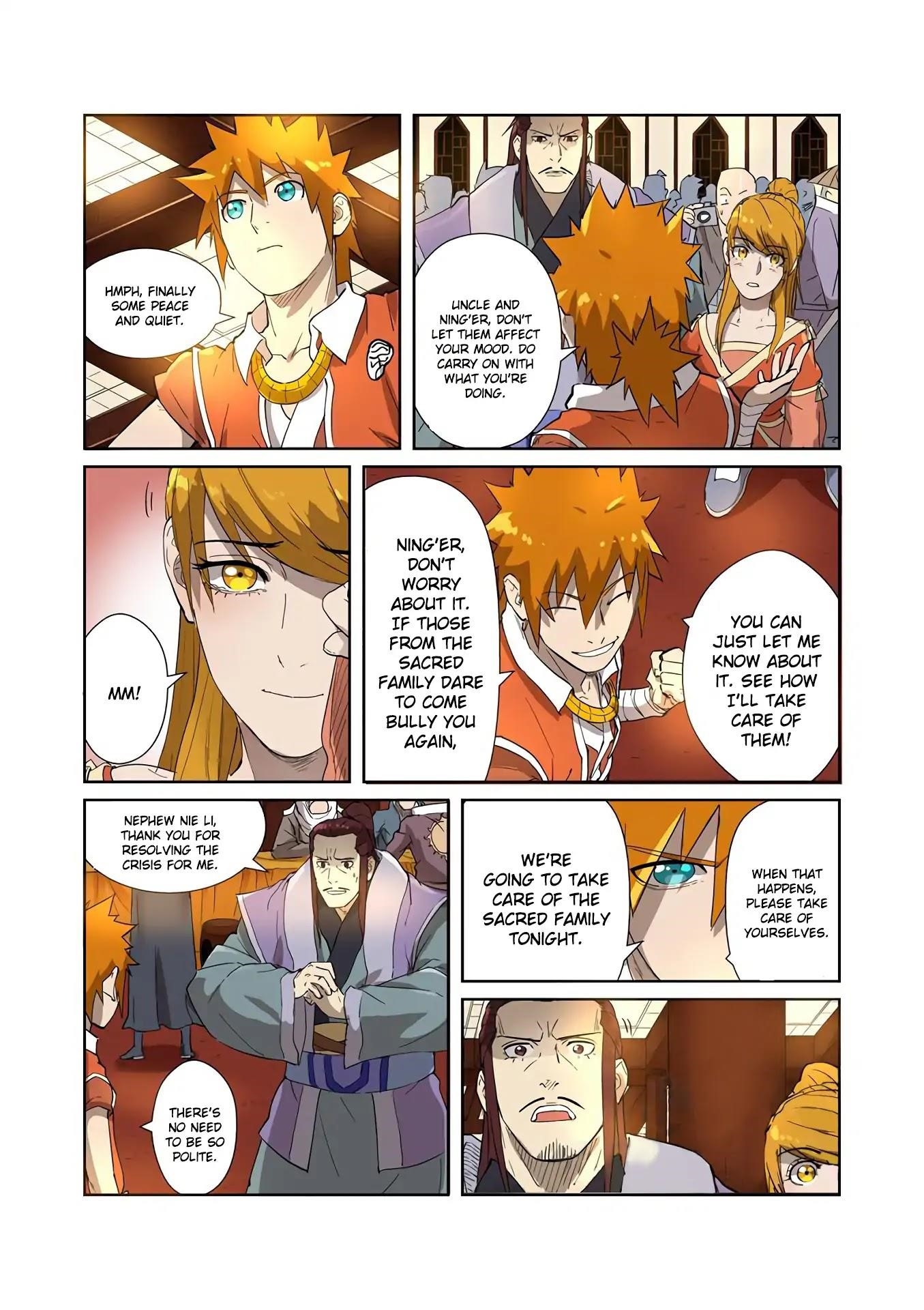 Tales of Demons and Gods Chapter 200.5 4