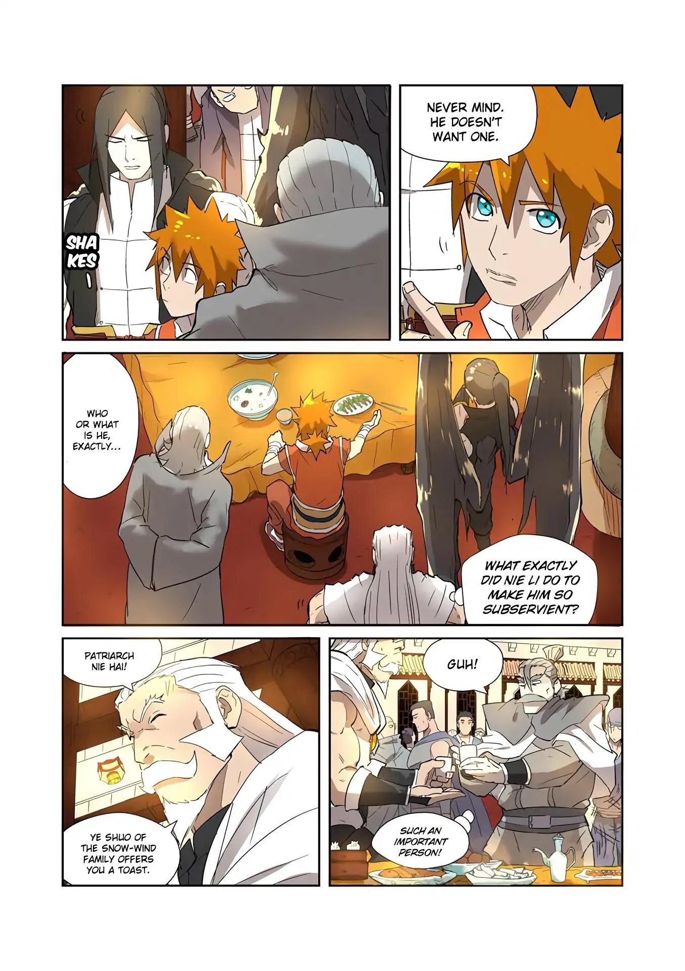 Tales of Demons and Gods Chapter 200.5 6