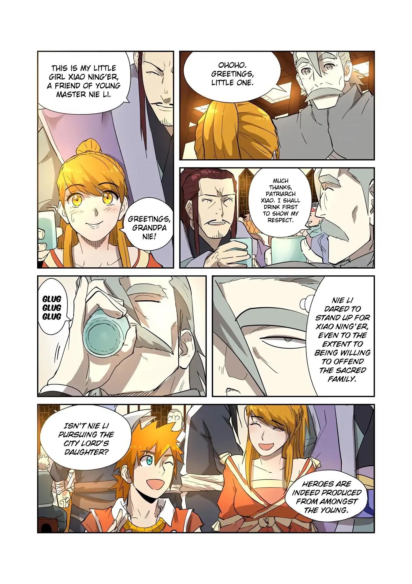Tales of Demons and Gods Chapter 200.5 8