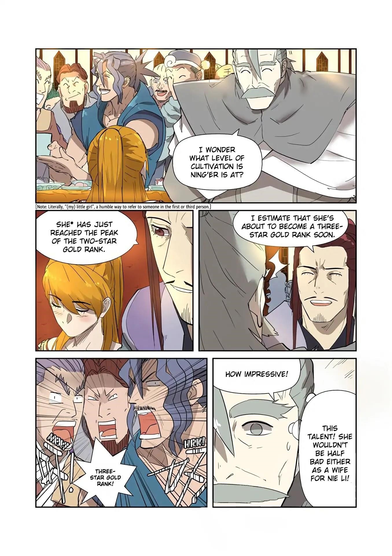 Tales of Demons and Gods Chapter 200.5 9