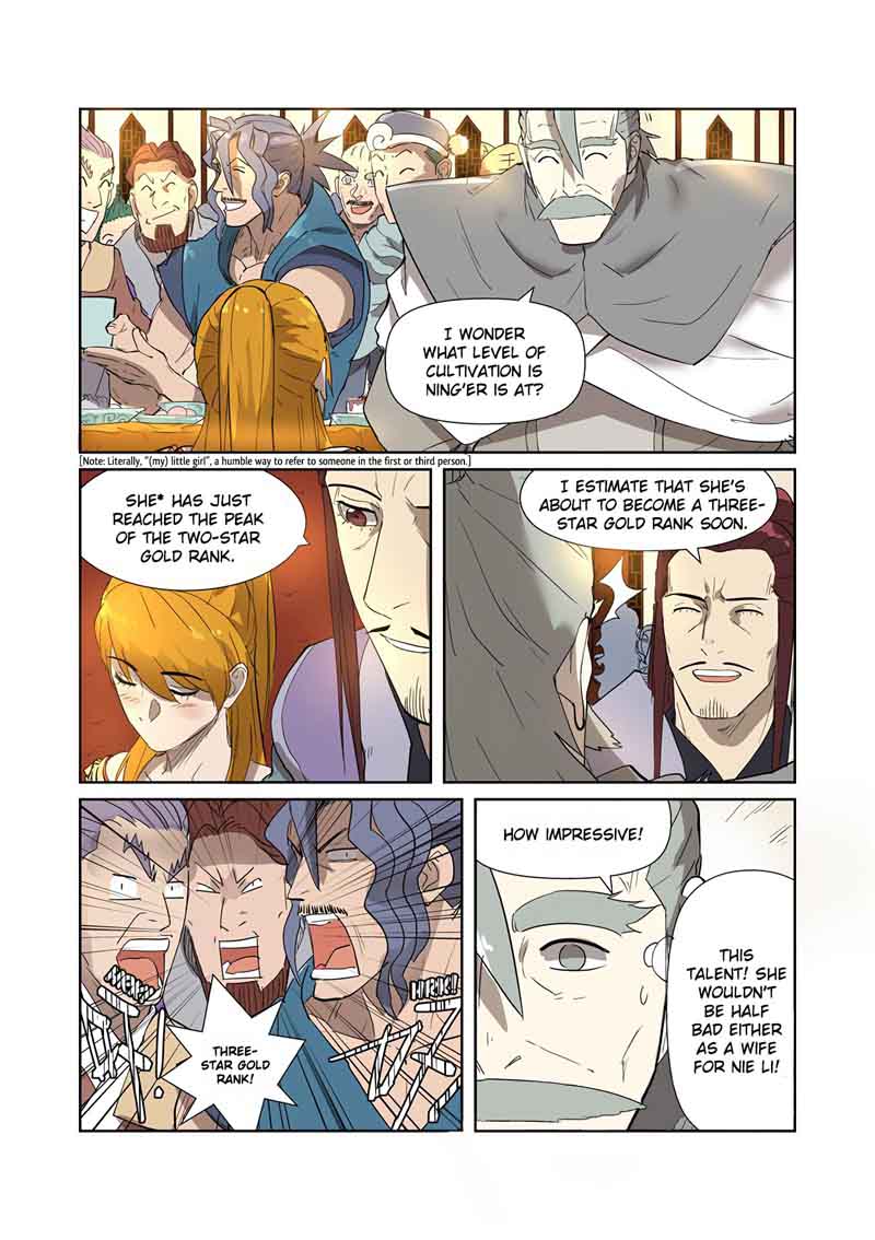 Tales of Demons and Gods Chapter 200 16