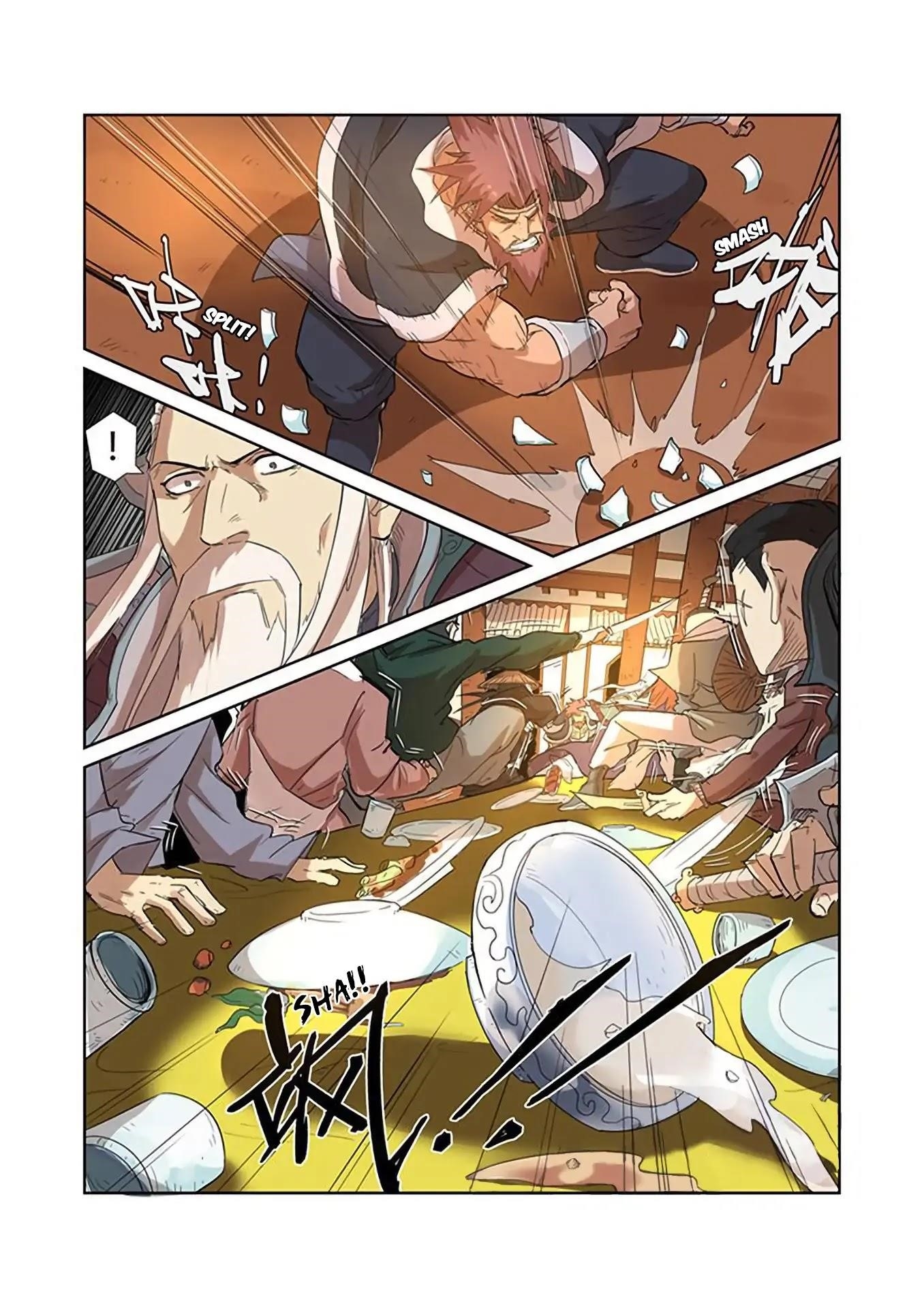 Tales of Demons and Gods Chapter 201.5 10