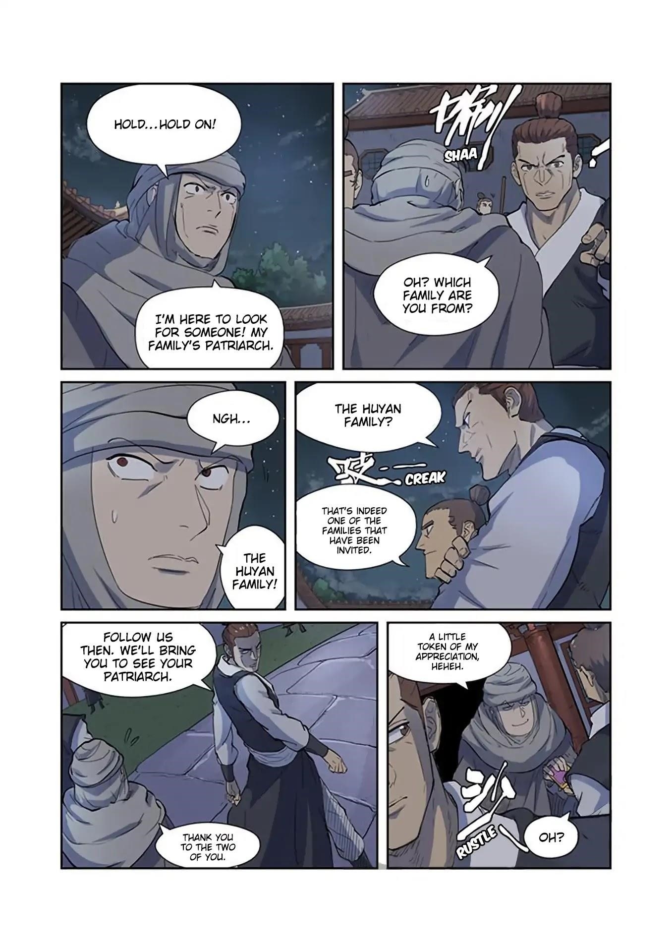 Tales of Demons and Gods Chapter 201.5 4