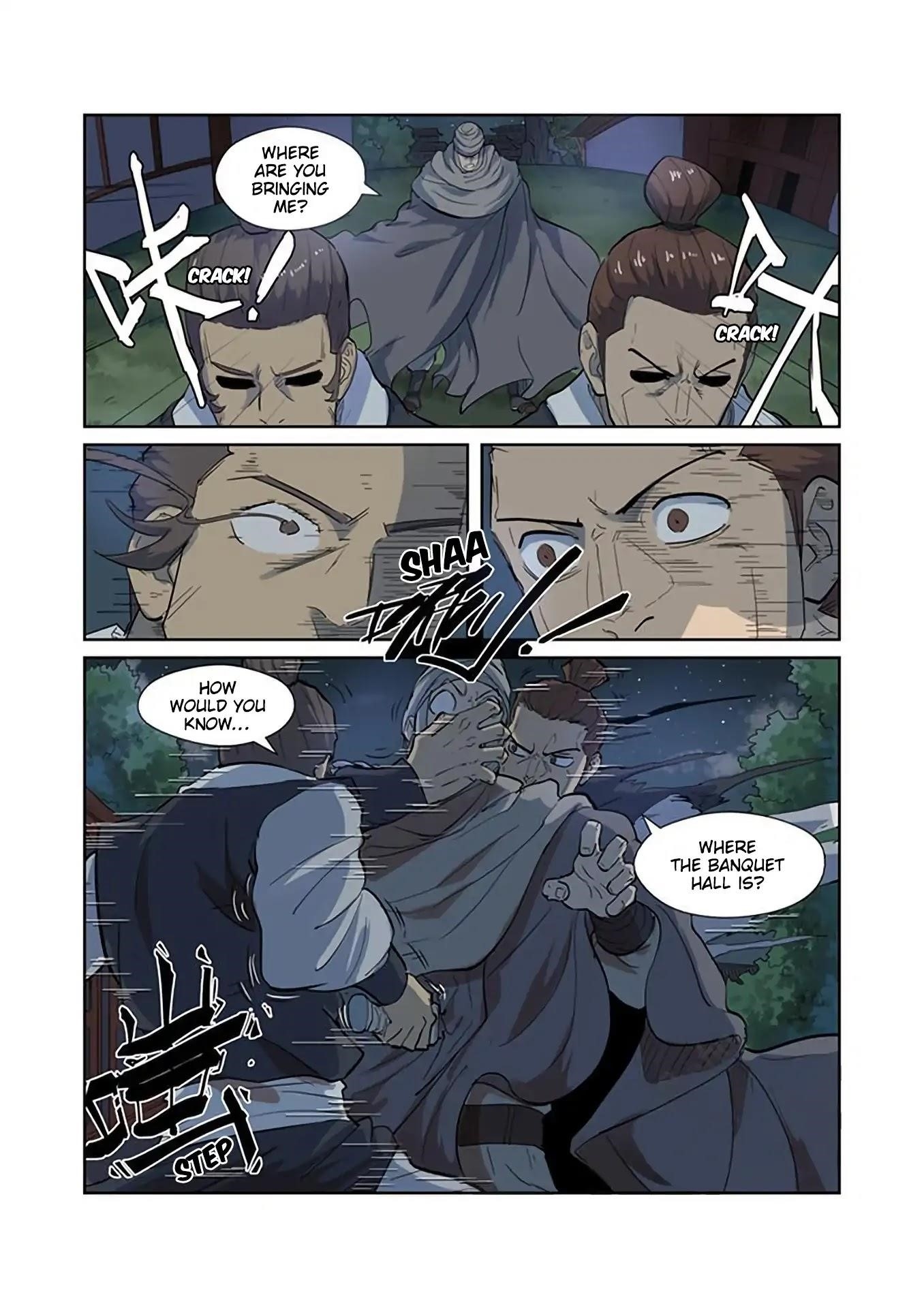 Tales of Demons and Gods Chapter 201.5 6