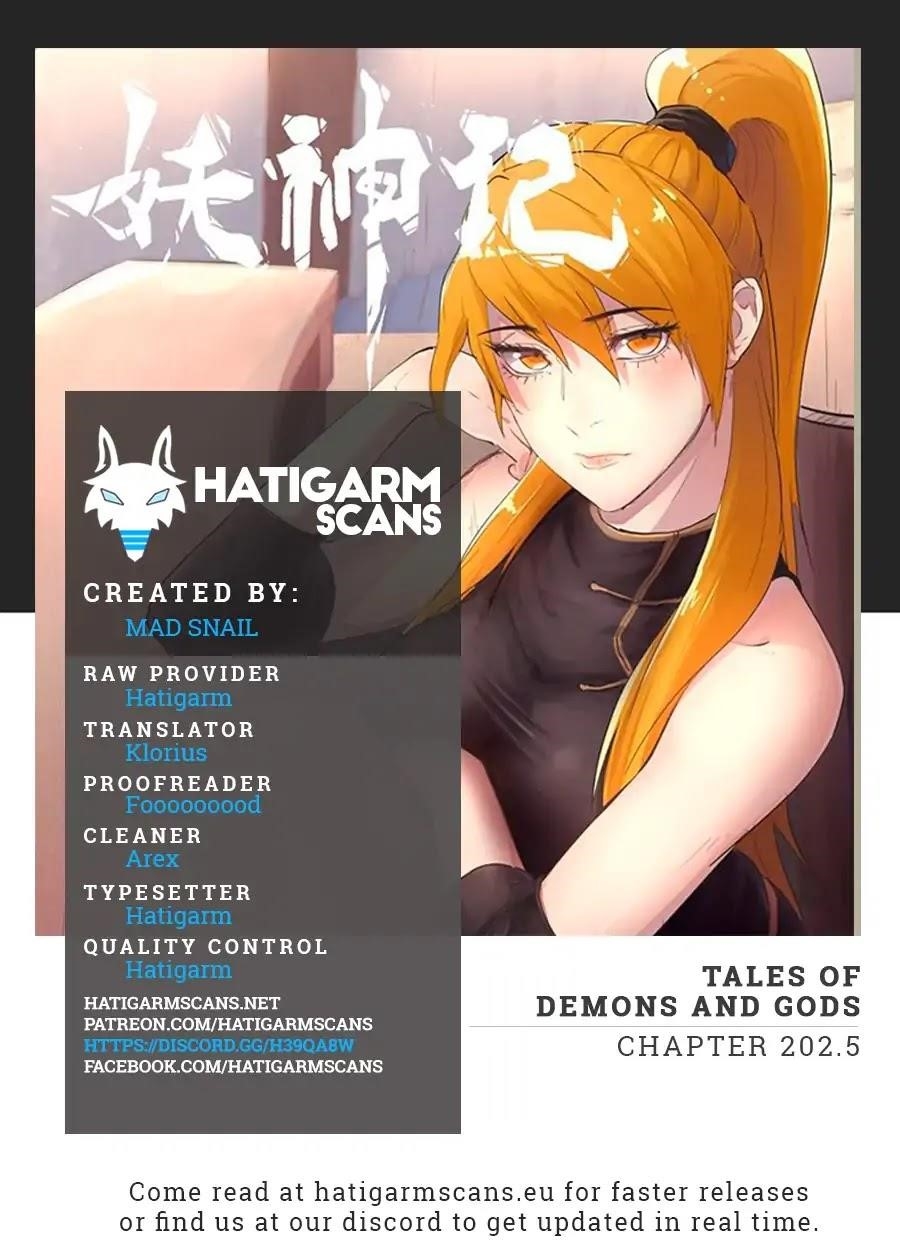 Tales of Demons and Gods Chapter 202.5 1