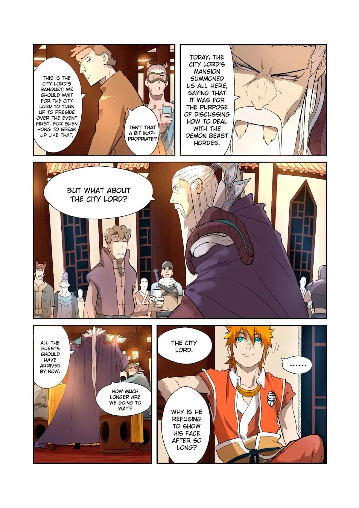 Tales of Demons and Gods Chapter 202.5 10