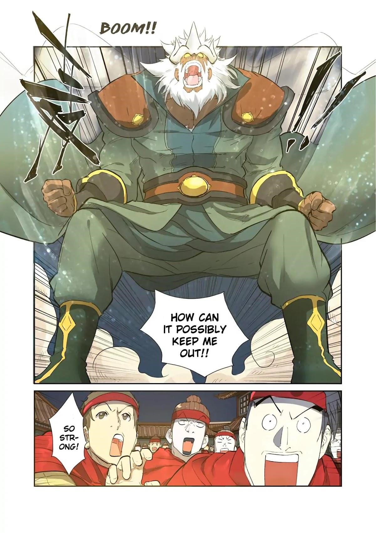 Tales of Demons and Gods Chapter 202.5 6