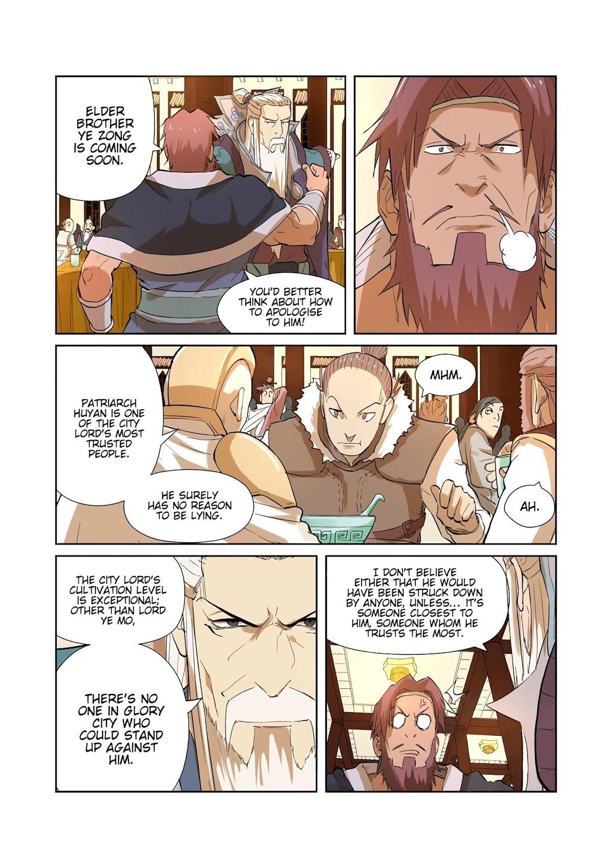 Tales of Demons and Gods Chapter 203.5 10