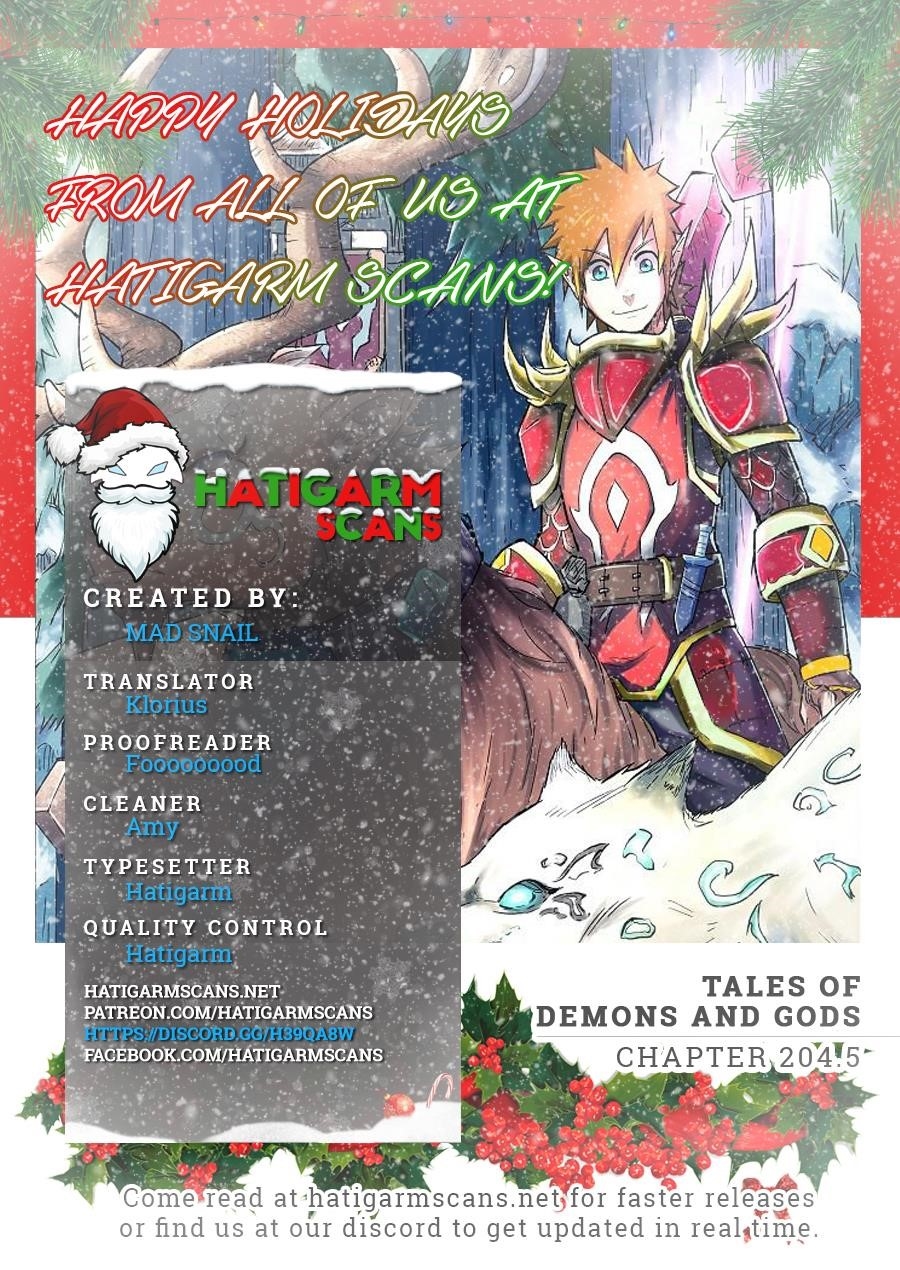 Tales of Demons and Gods Chapter 204.5 1