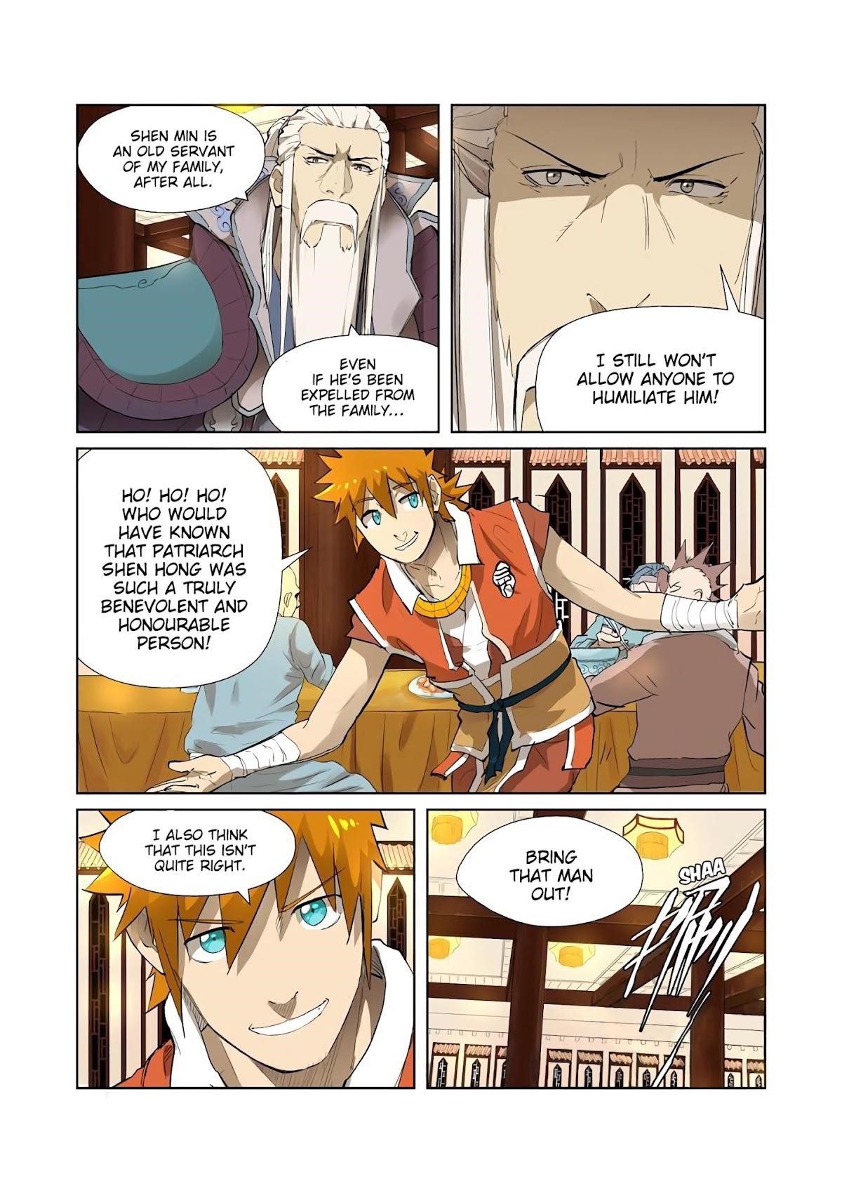 Tales of Demons and Gods Chapter 204.5 3
