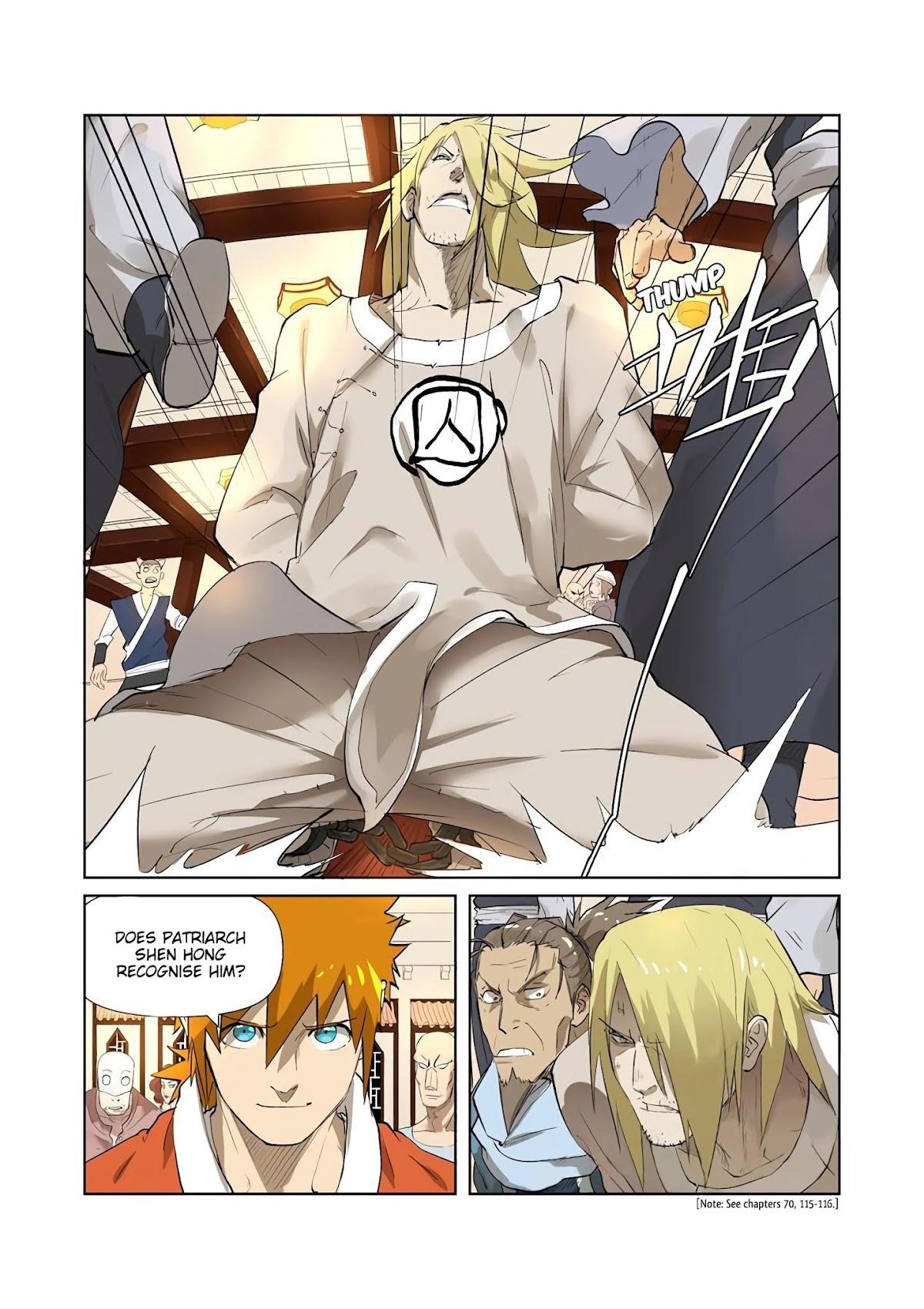 Tales of Demons and Gods Chapter 204.5 4