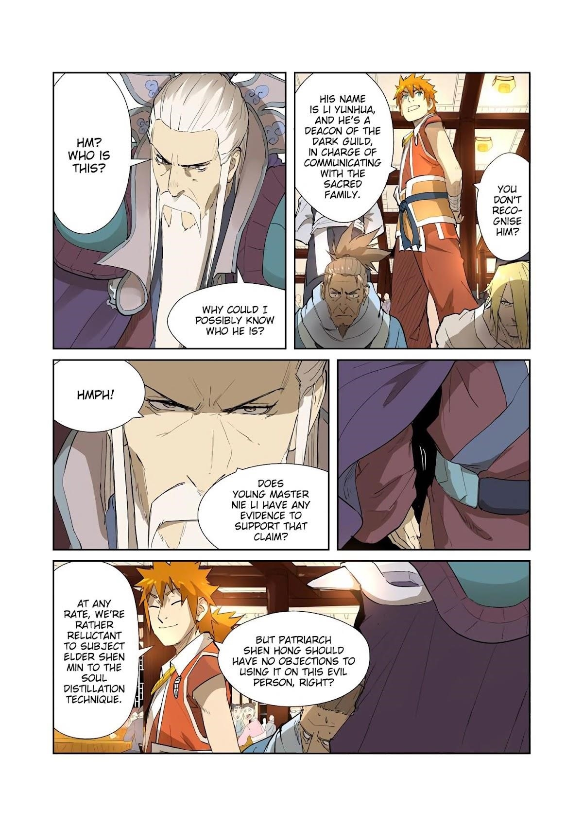 Tales of Demons and Gods Chapter 204.5 5