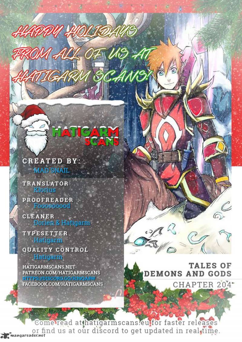 Tales of Demons and Gods Chapter 204 1