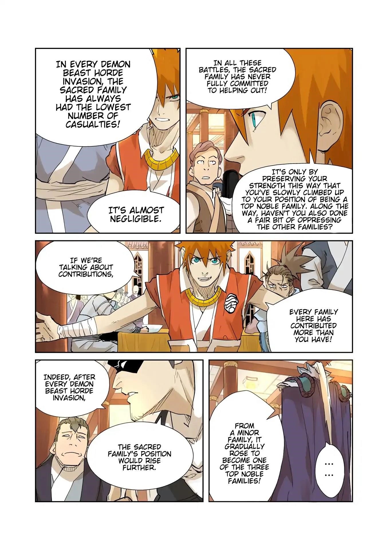 Tales of Demons and Gods Chapter 205.5 6